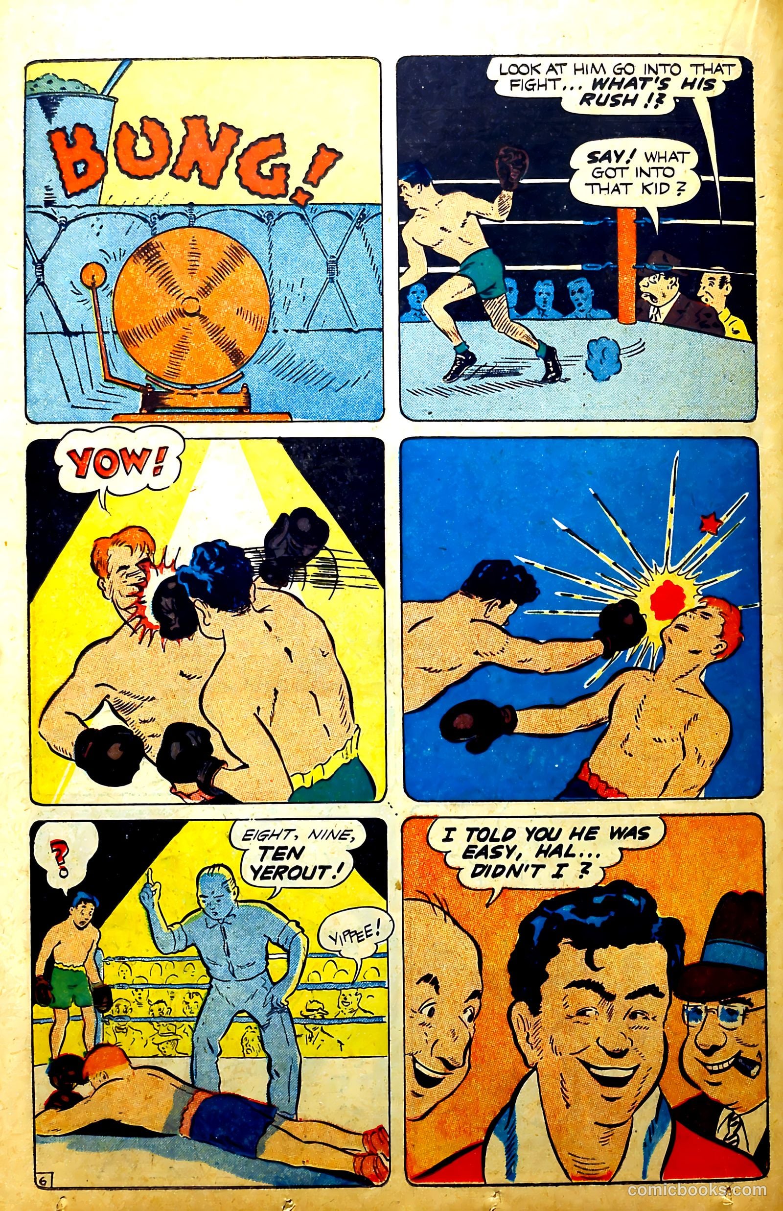 Heroic Comics #31 (1945) — page 34 of 52