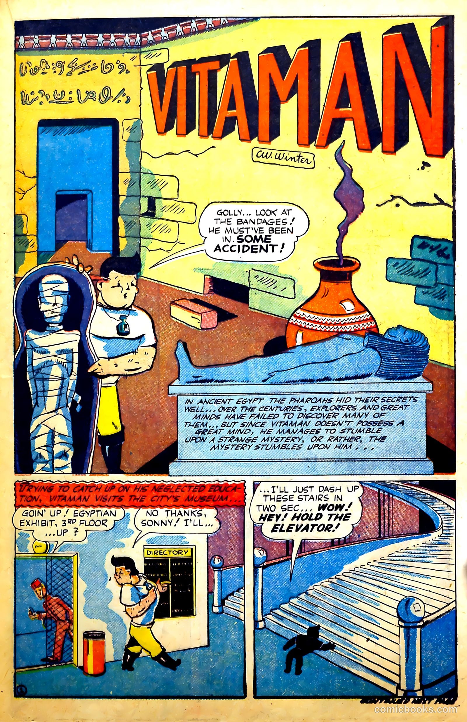 Heroic Comics #31 (1945) — page 35 of 52