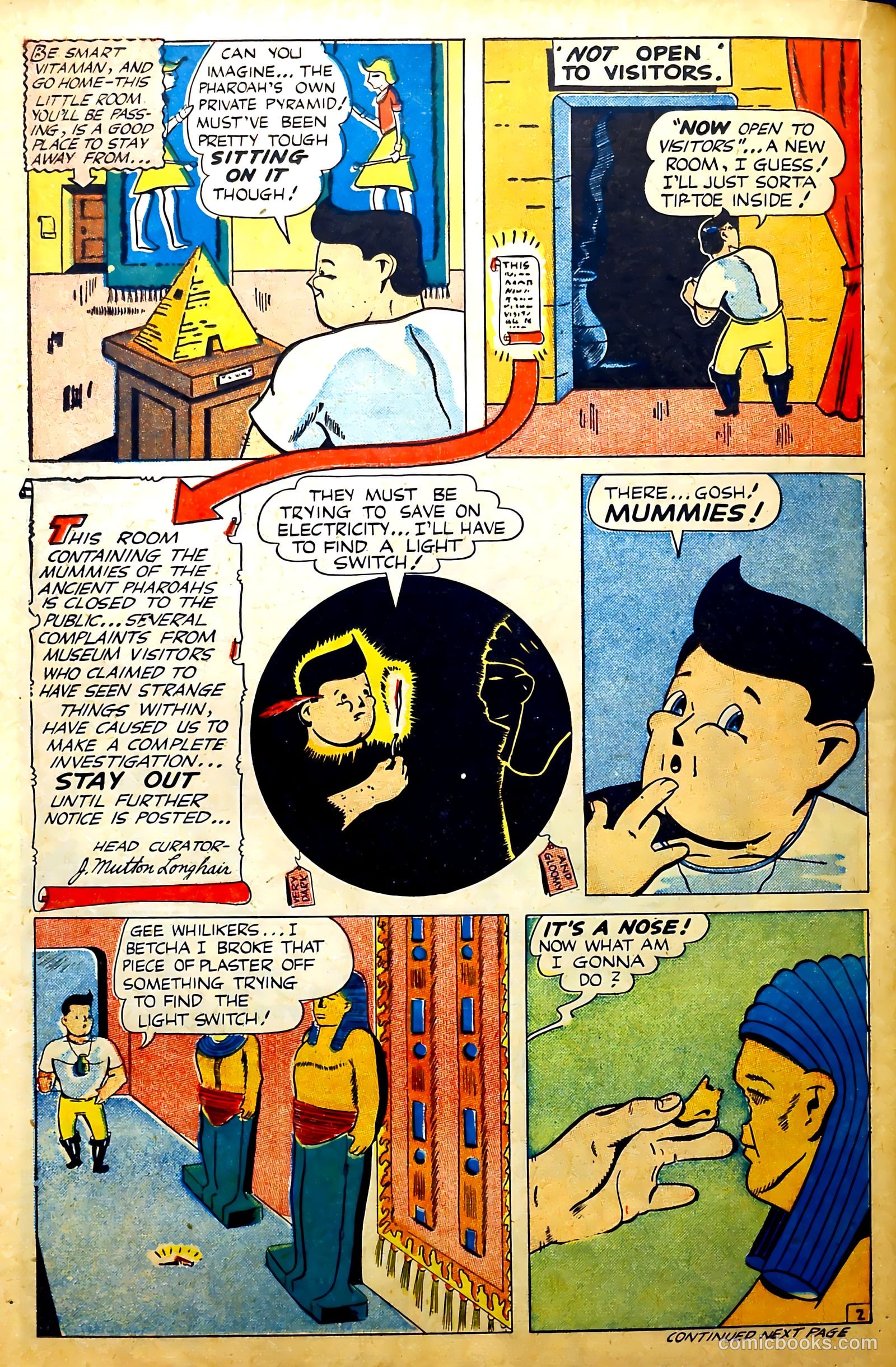 Heroic Comics #31 (1945) — page 36 of 52