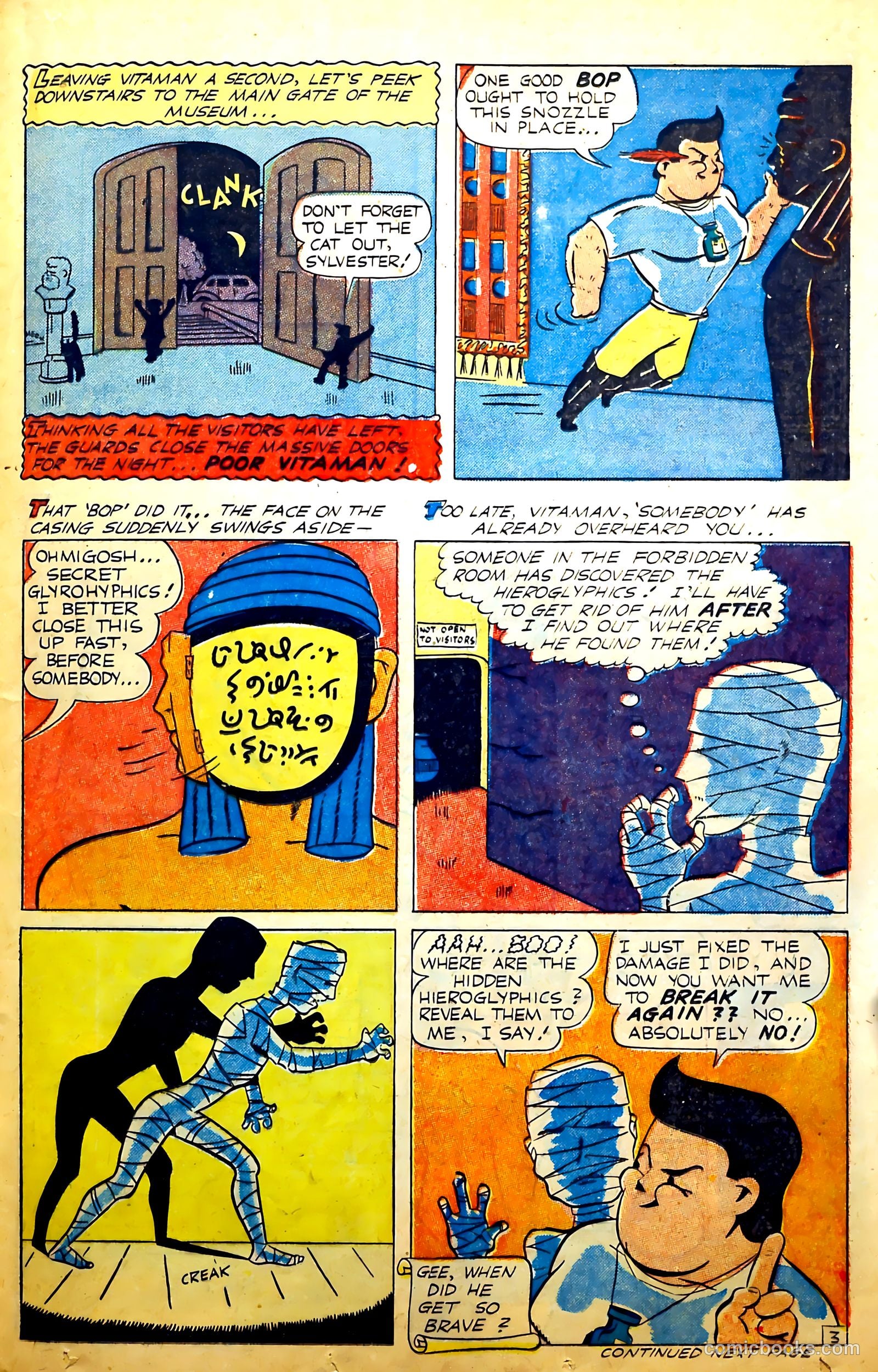 Heroic Comics #31 (1945) — page 37 of 52