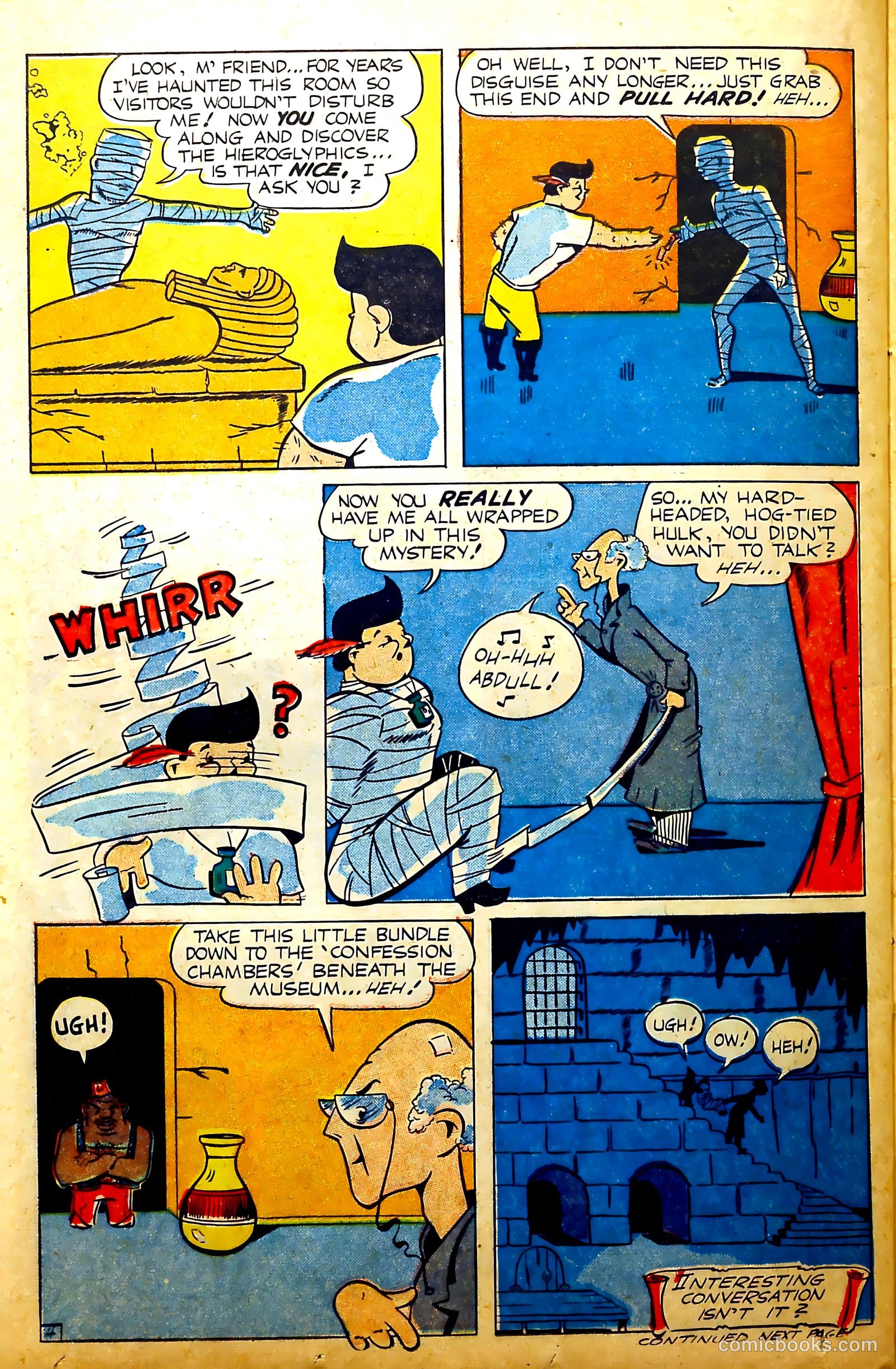 Heroic Comics #31 (1945) — page 38 of 52