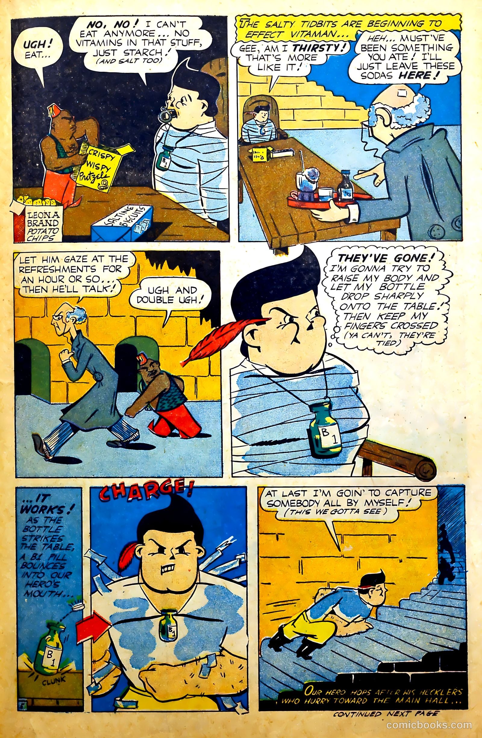Heroic Comics #31 (1945) — page 39 of 52
