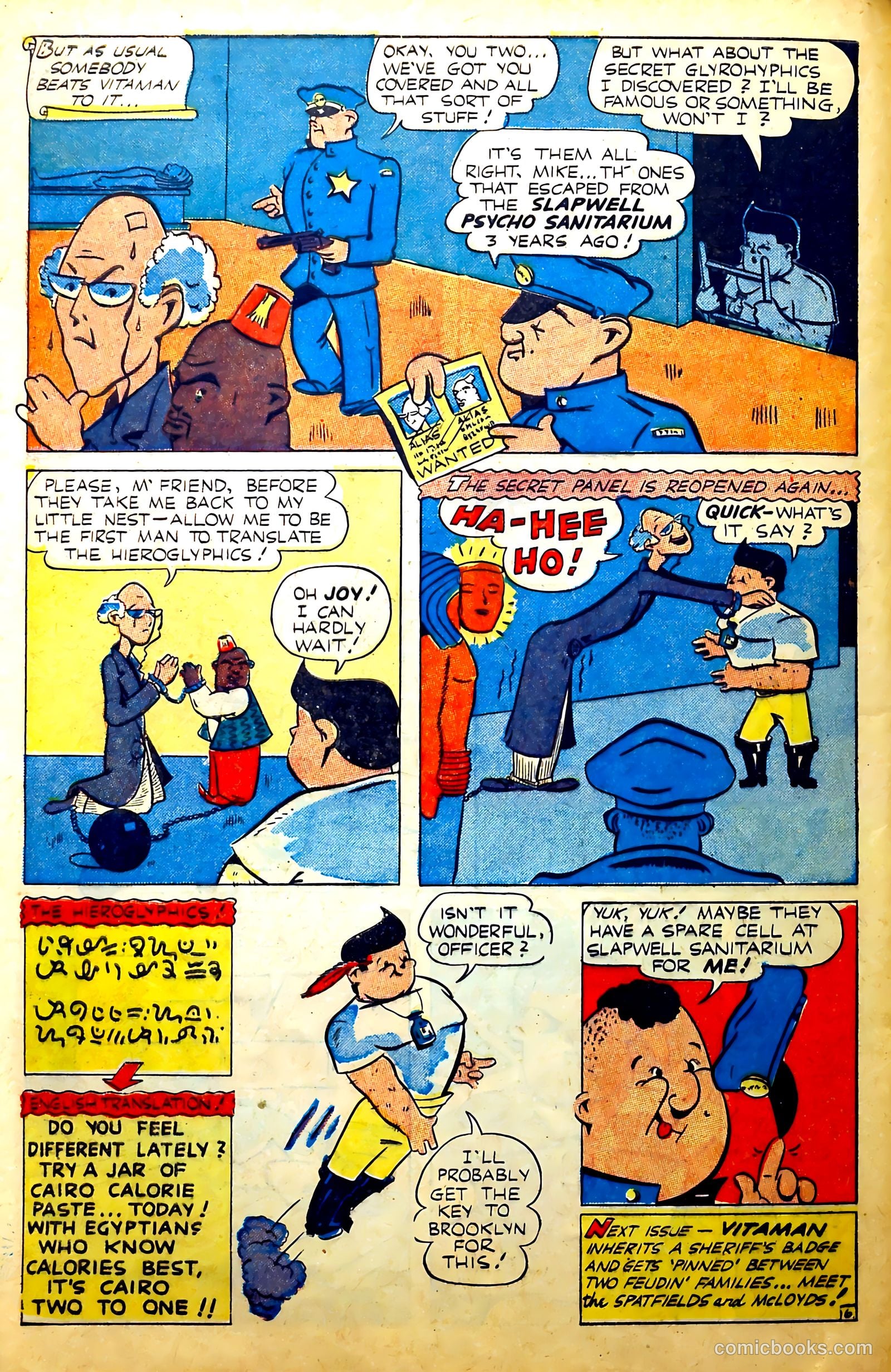 Heroic Comics #31 (1945) — page 40 of 52