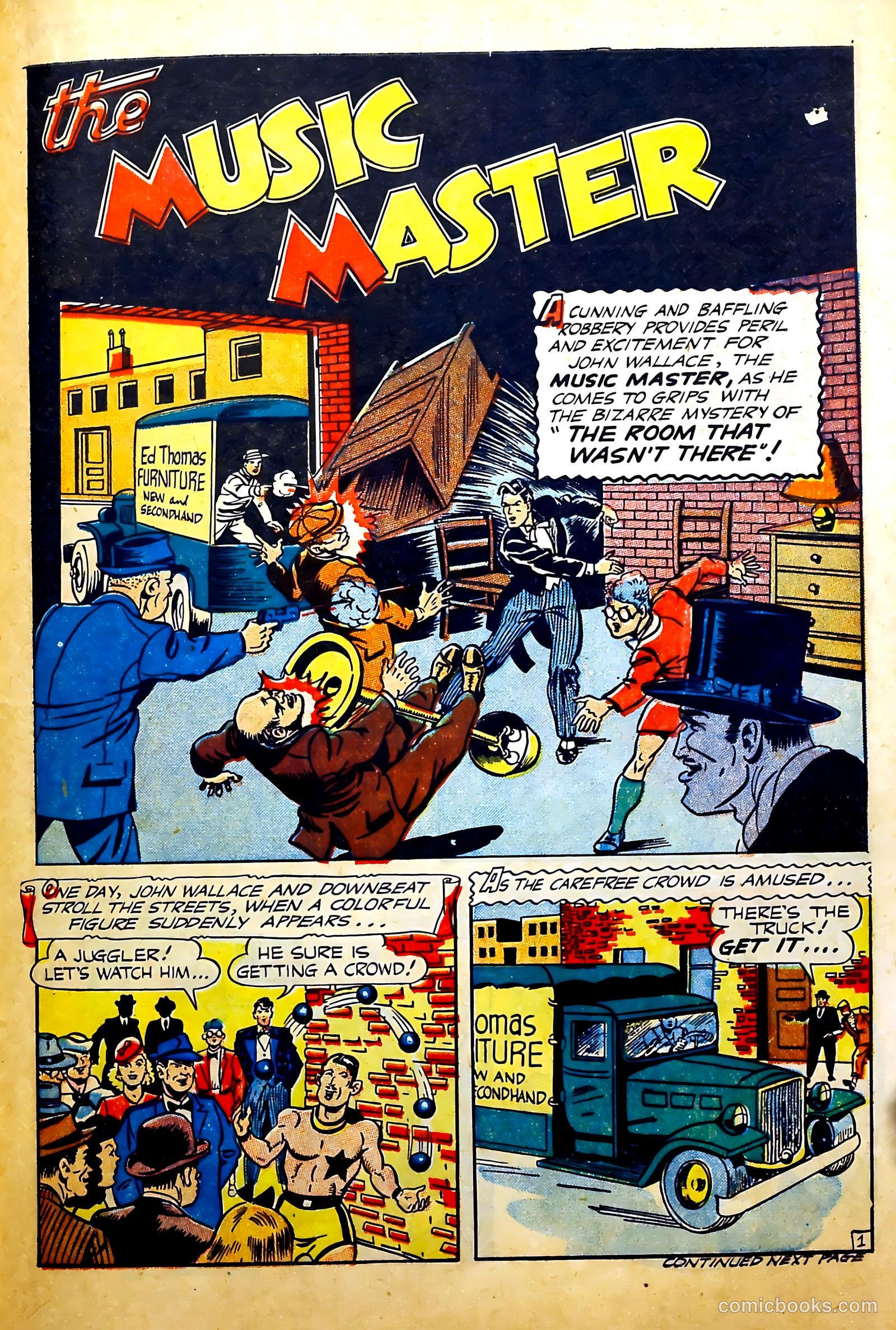 Heroic Comics #31 (1945) — page 41 of 52