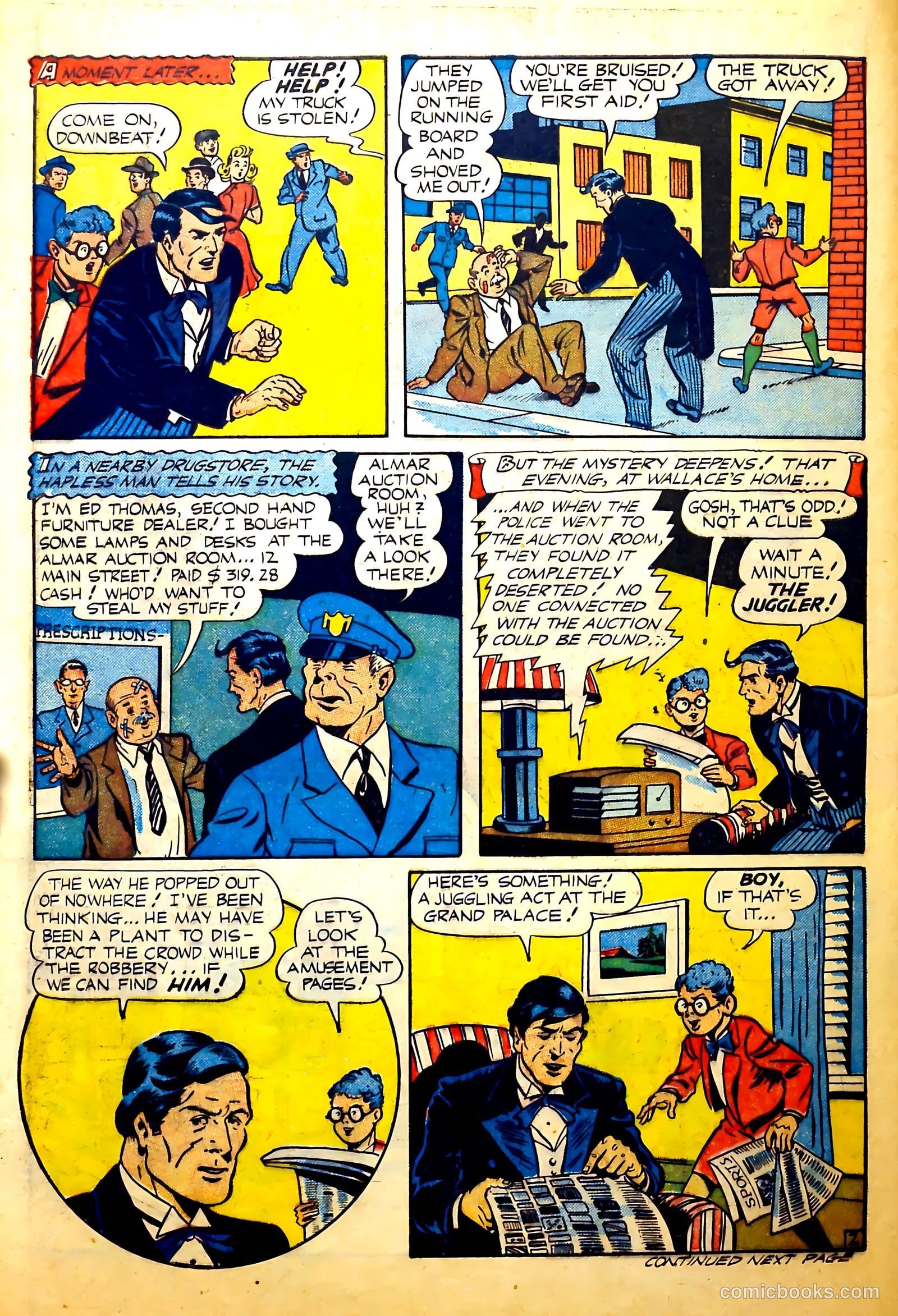 Heroic Comics #31 (1945) — page 42 of 52