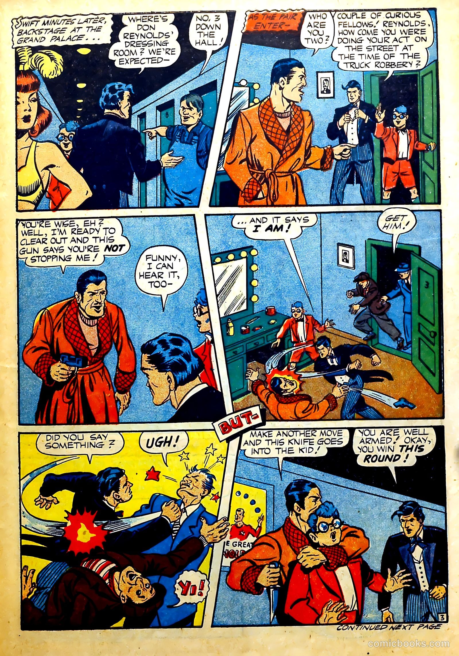 Heroic Comics #31 (1945) — page 43 of 52