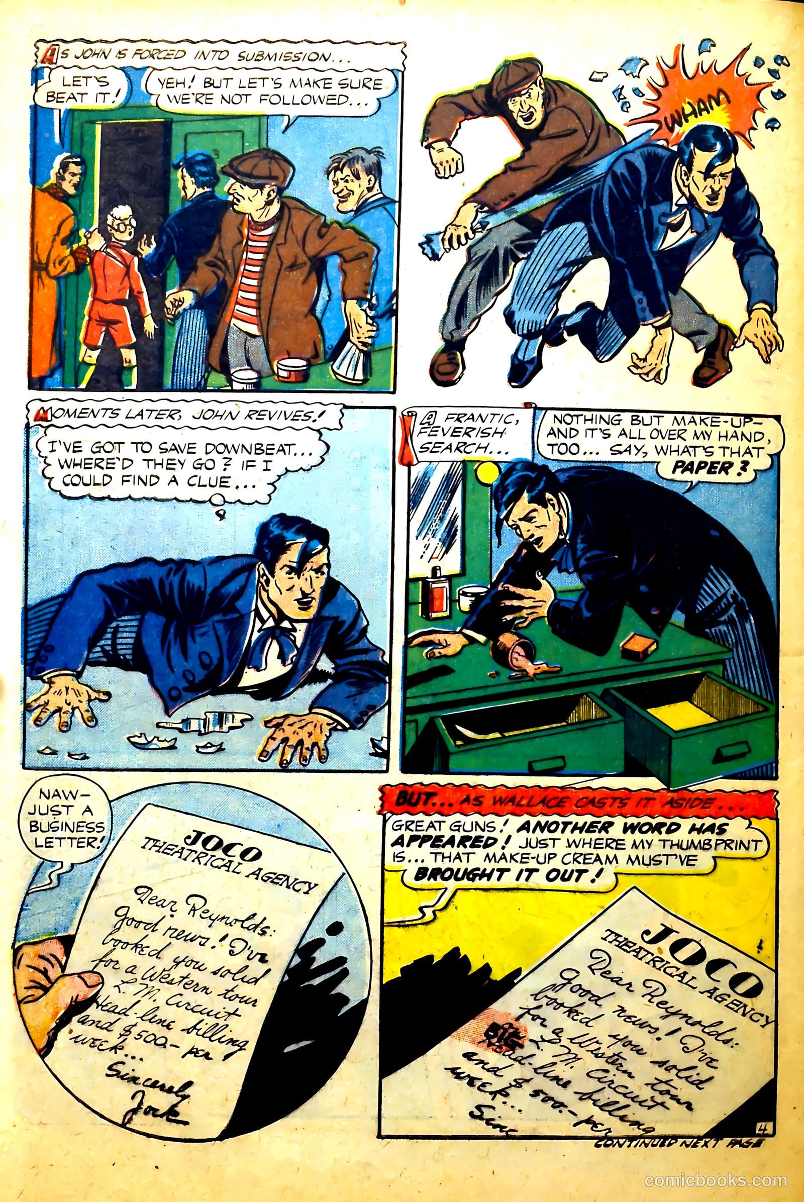 Heroic Comics #31 (1945) — page 44 of 52