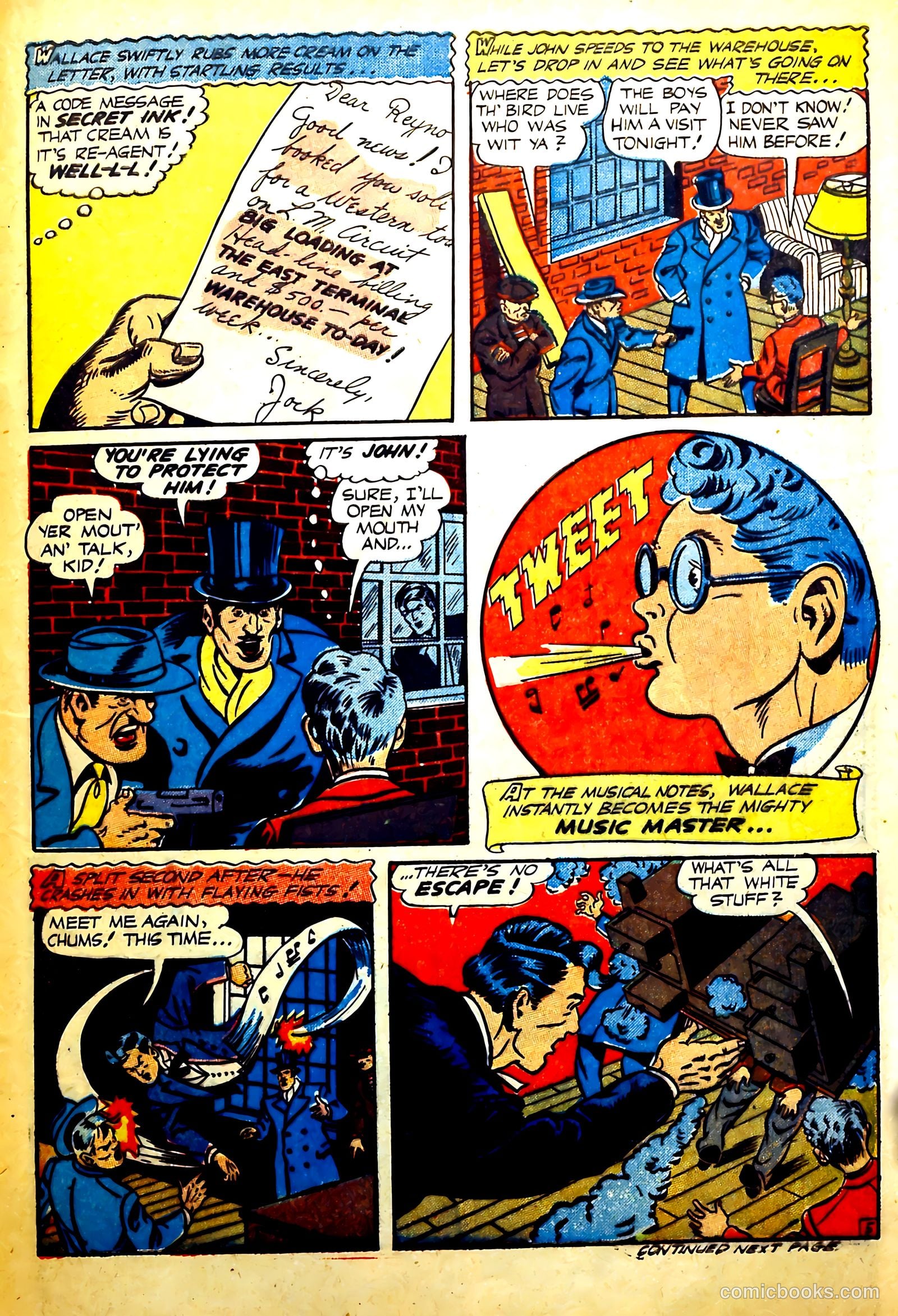Heroic Comics #31 (1945) — page 45 of 52
