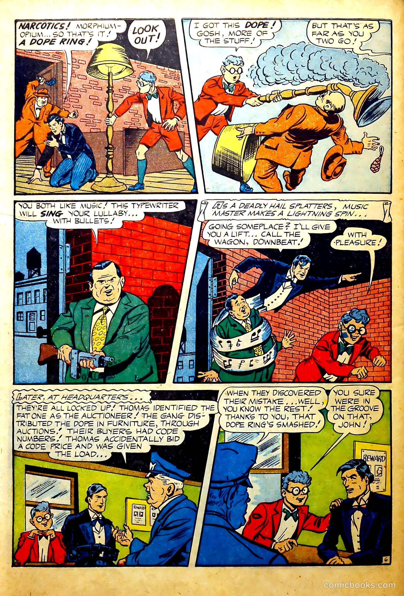 Heroic Comics #31 (1945) — page 46 of 52