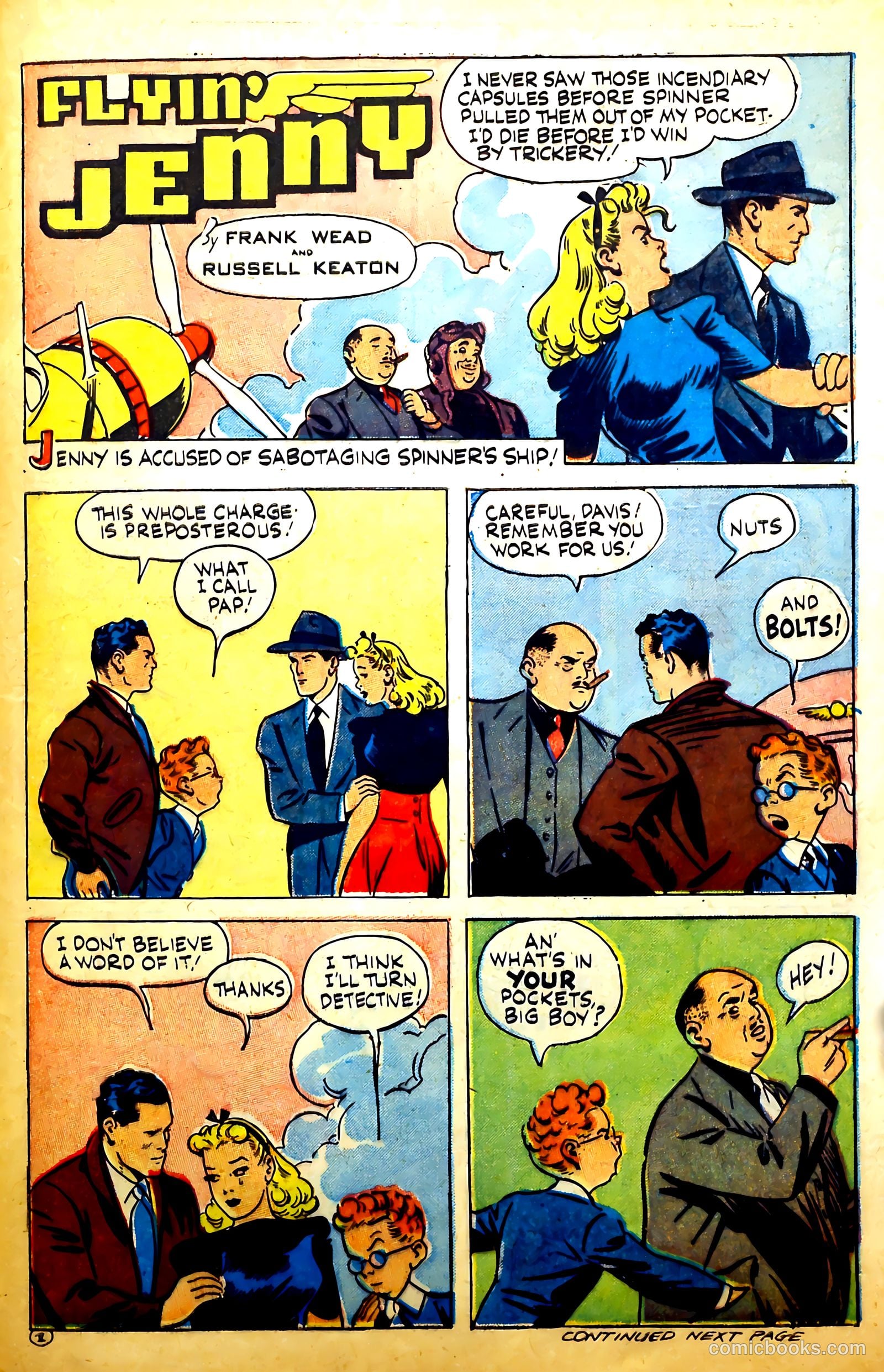 Heroic Comics #31 (1945) — page 47 of 52