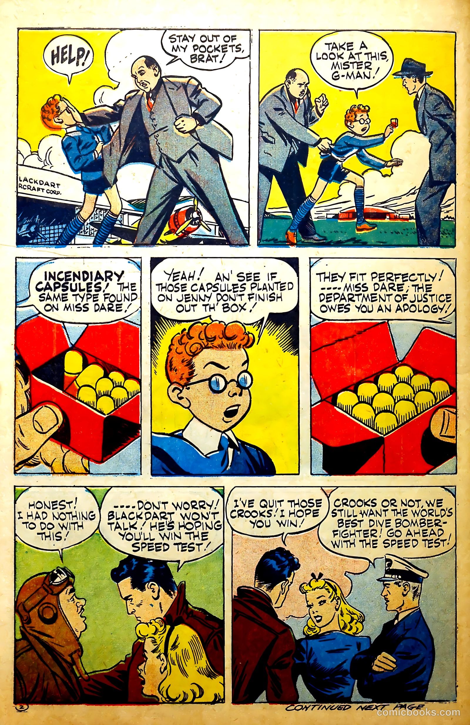 Heroic Comics #31 (1945) — page 48 of 52
