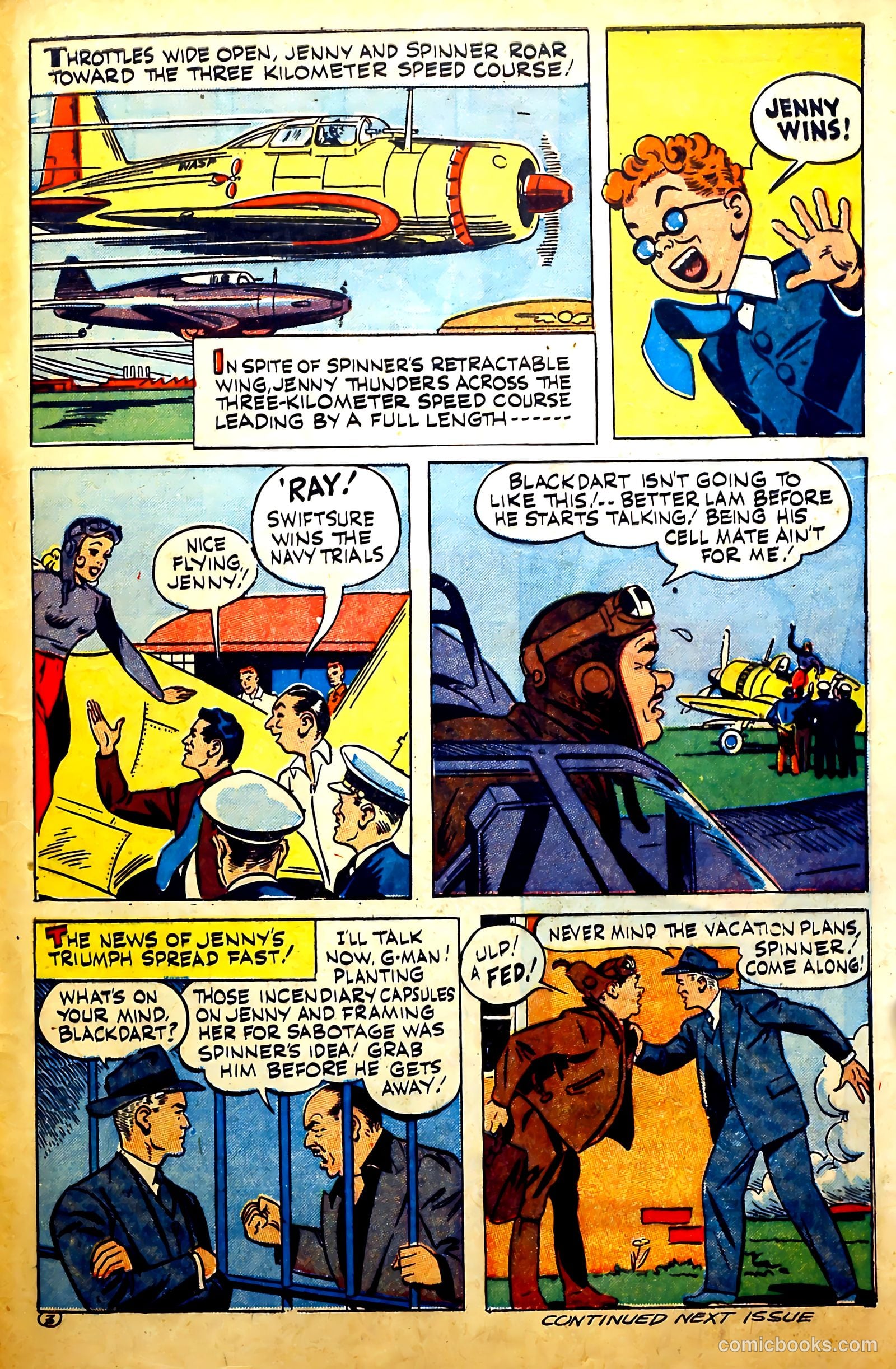 Heroic Comics #31 (1945) — page 49 of 52