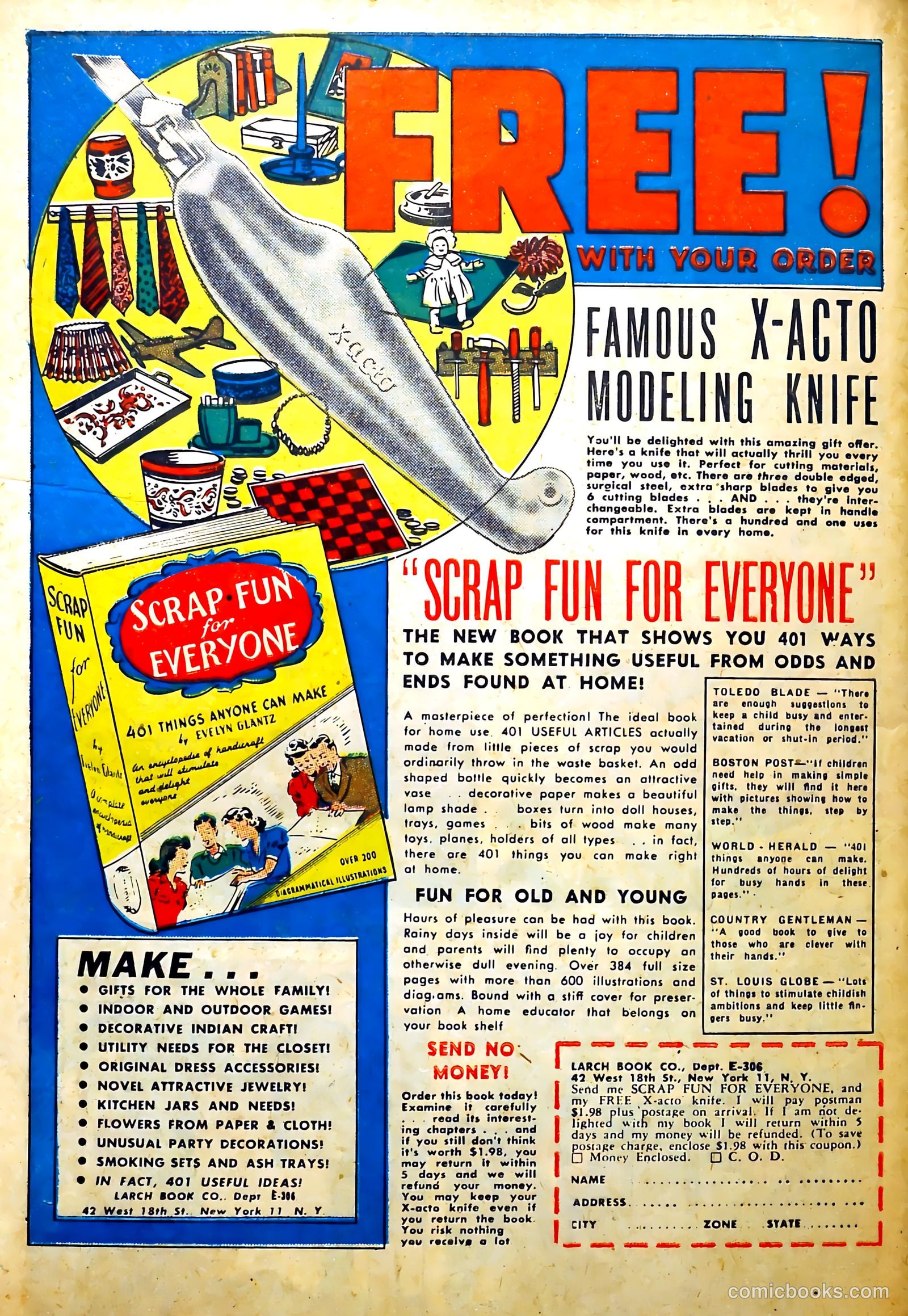 Heroic Comics #31 (1945) — page 50 of 52