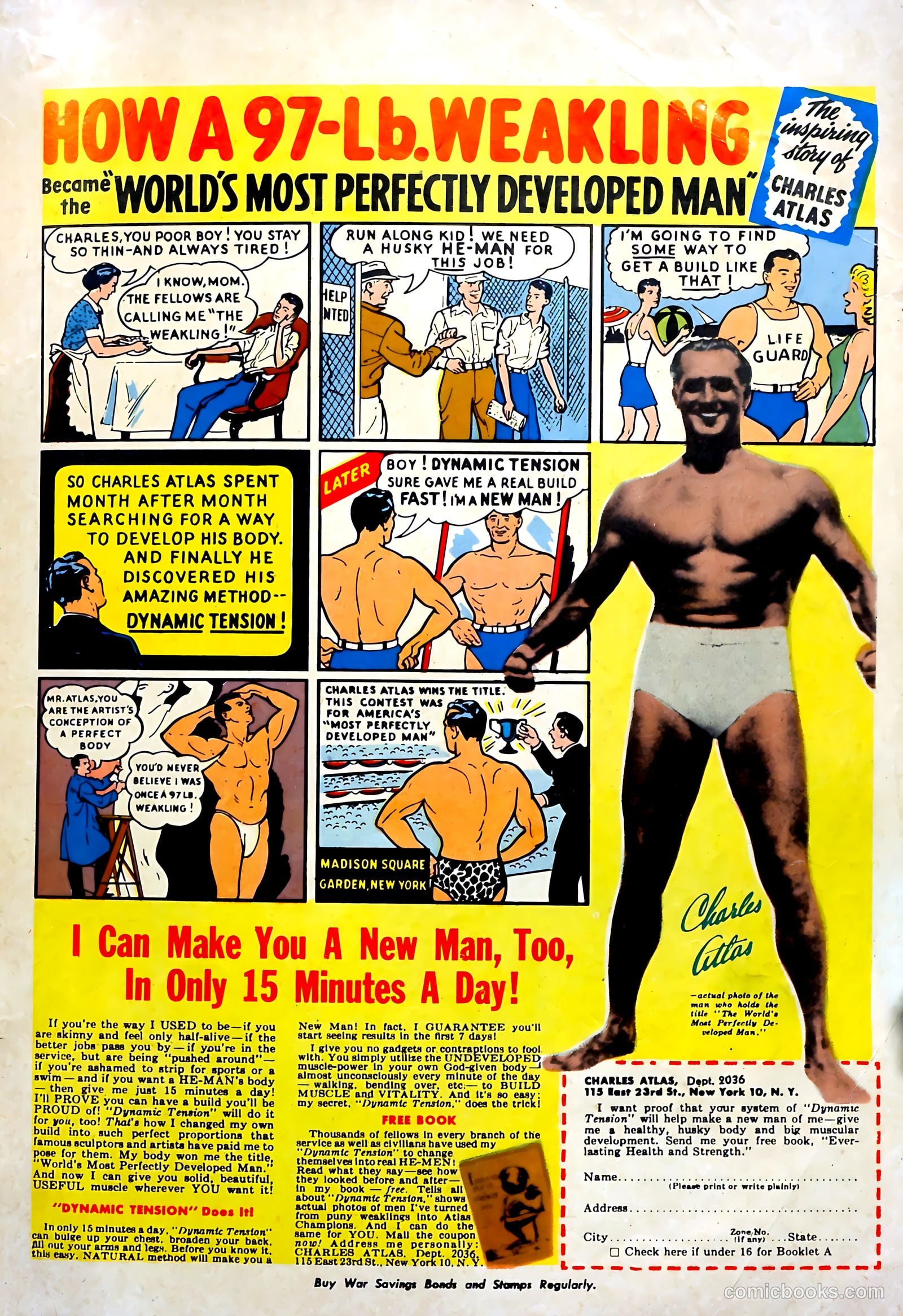 Heroic Comics #31 (1945) — page 51 of 52