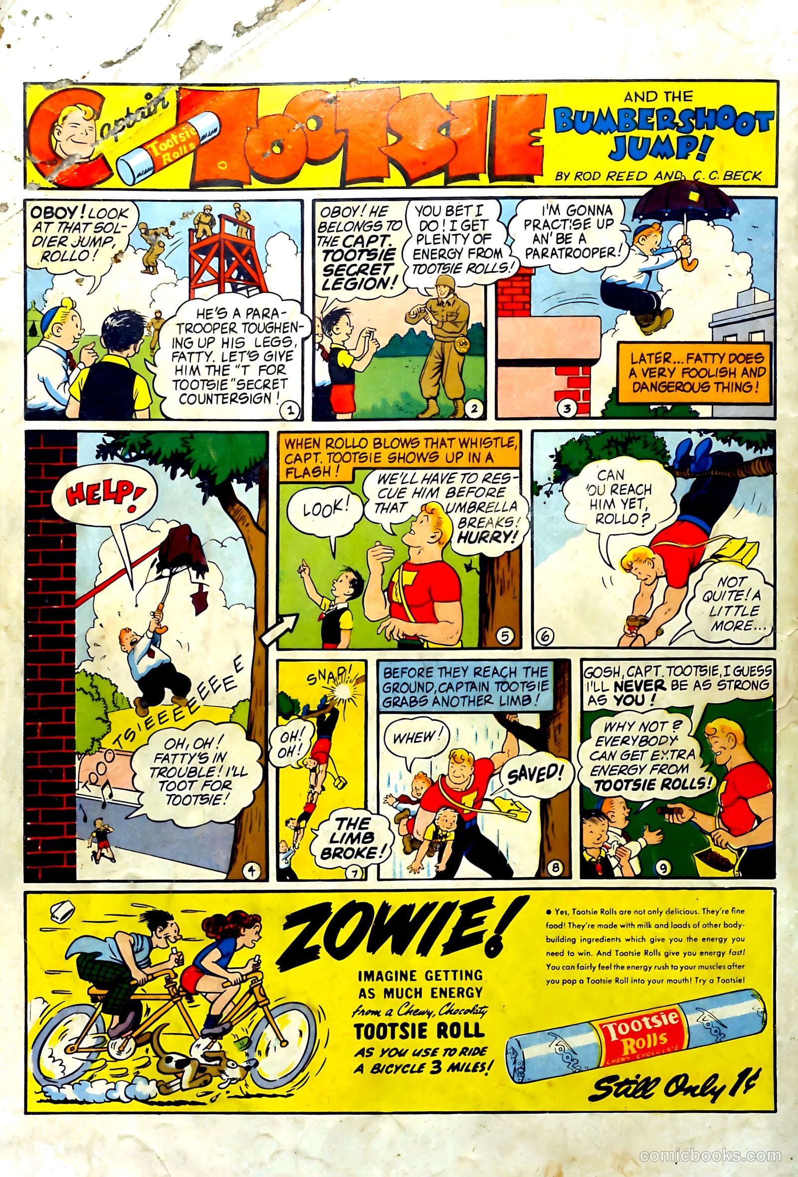 Heroic Comics #31 (1945) — page 52 of 52