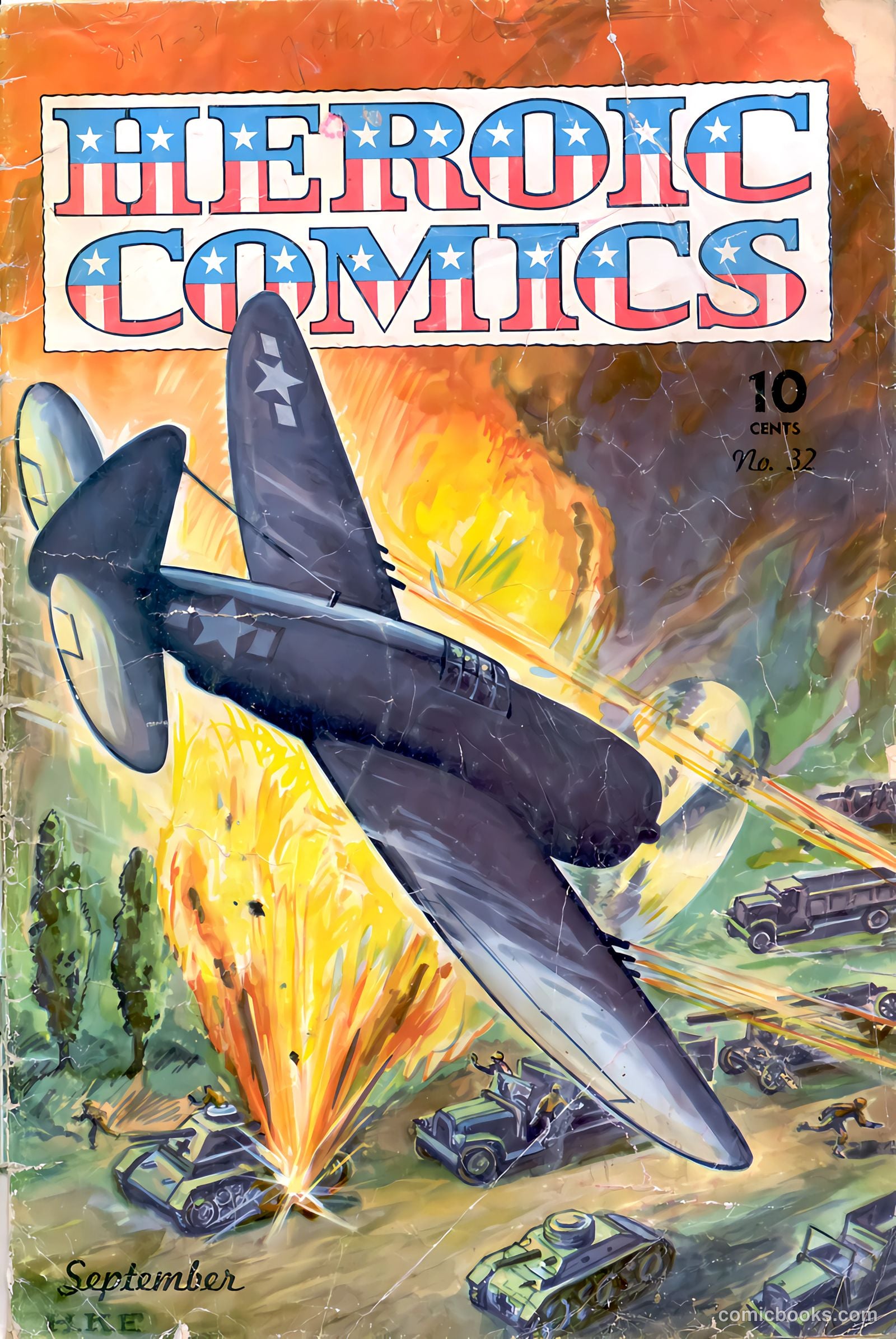 Heroic Comics #32