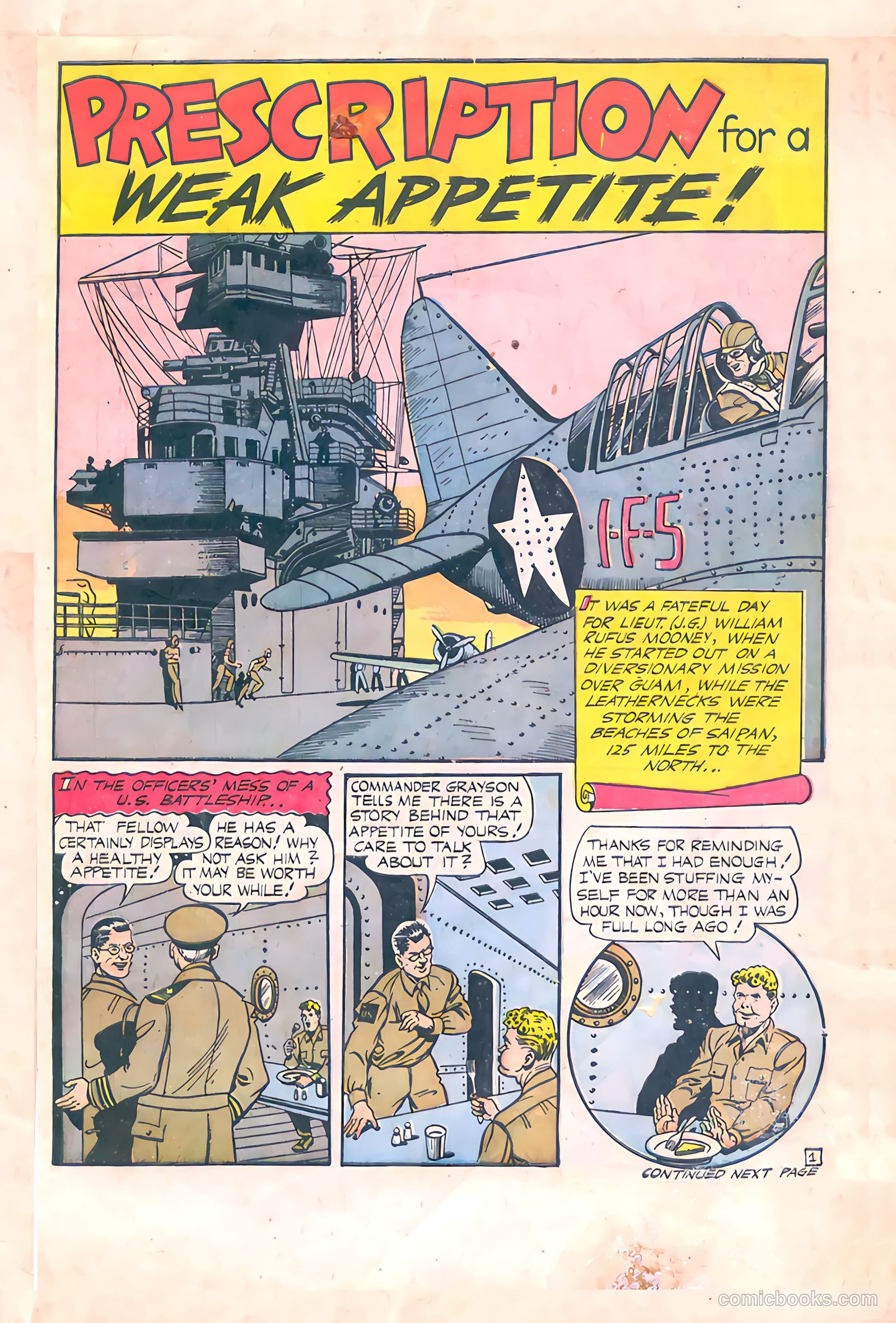 Heroic Comics #32 (1945) — page 3 of 37