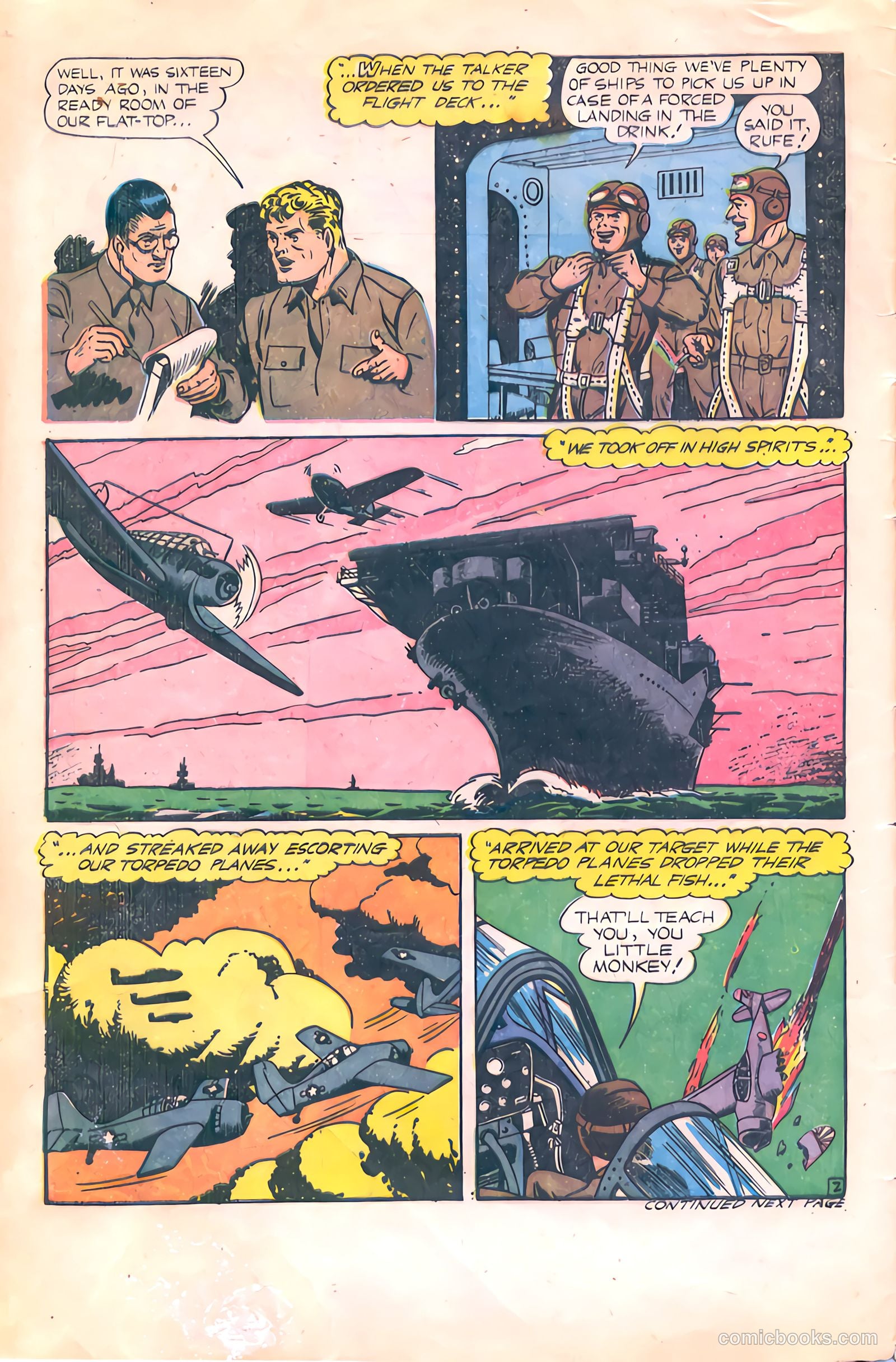 Heroic Comics #32 (1945) — page 4 of 37