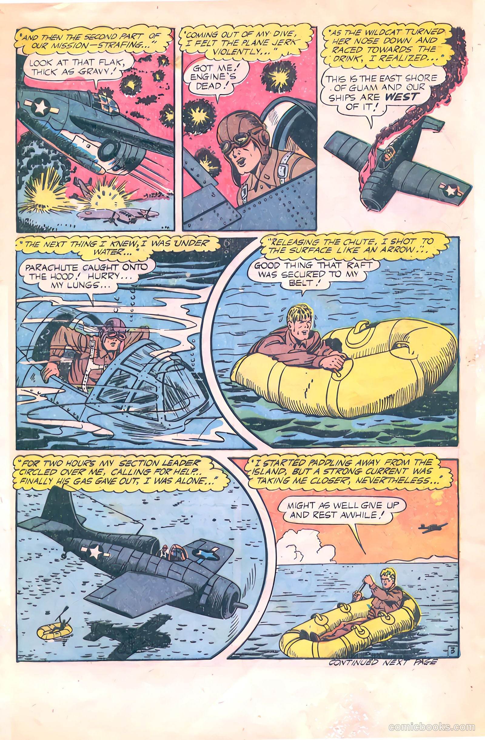 Heroic Comics #32 (1945) — page 5 of 37