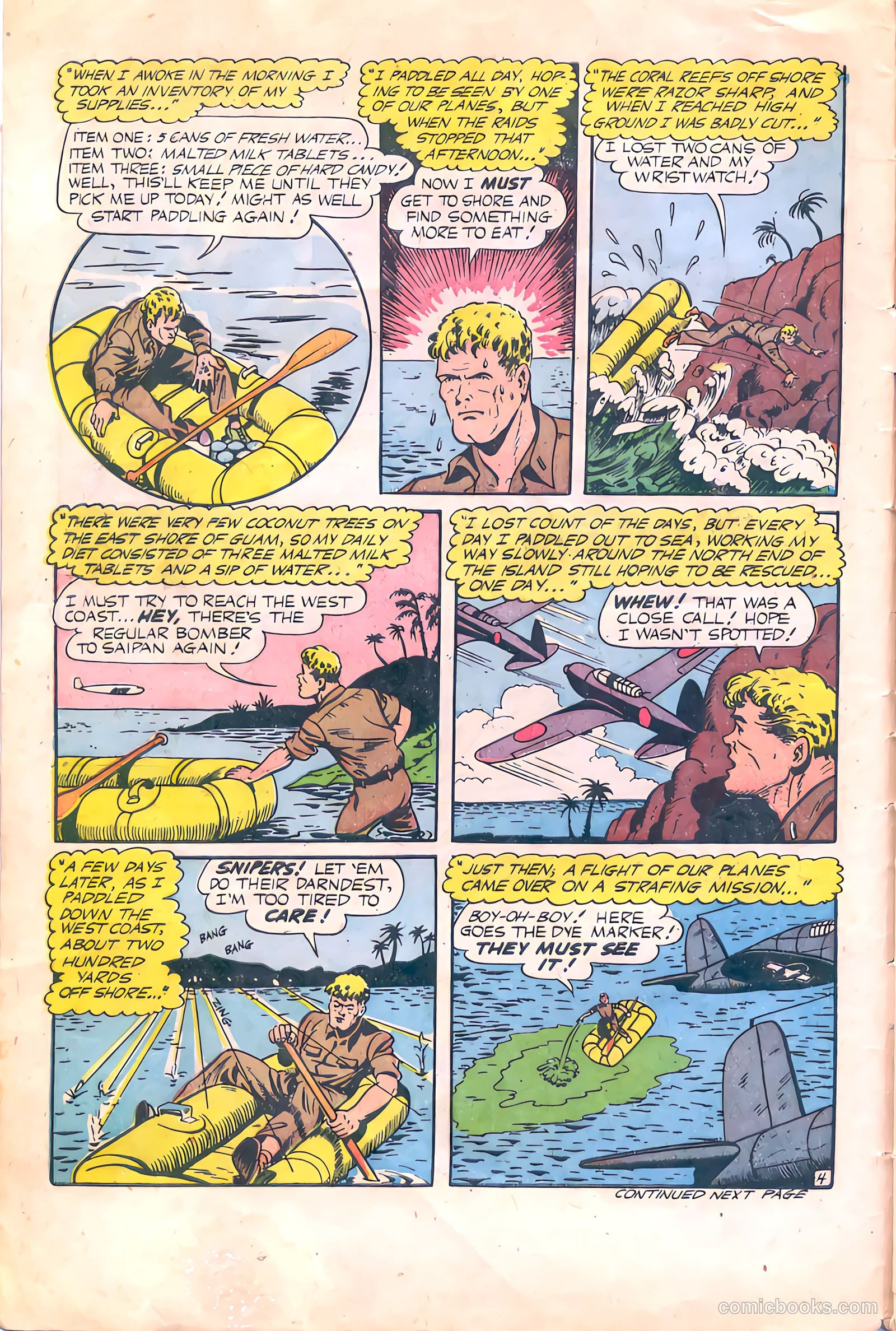 Heroic Comics #32 (1945) — page 6 of 37