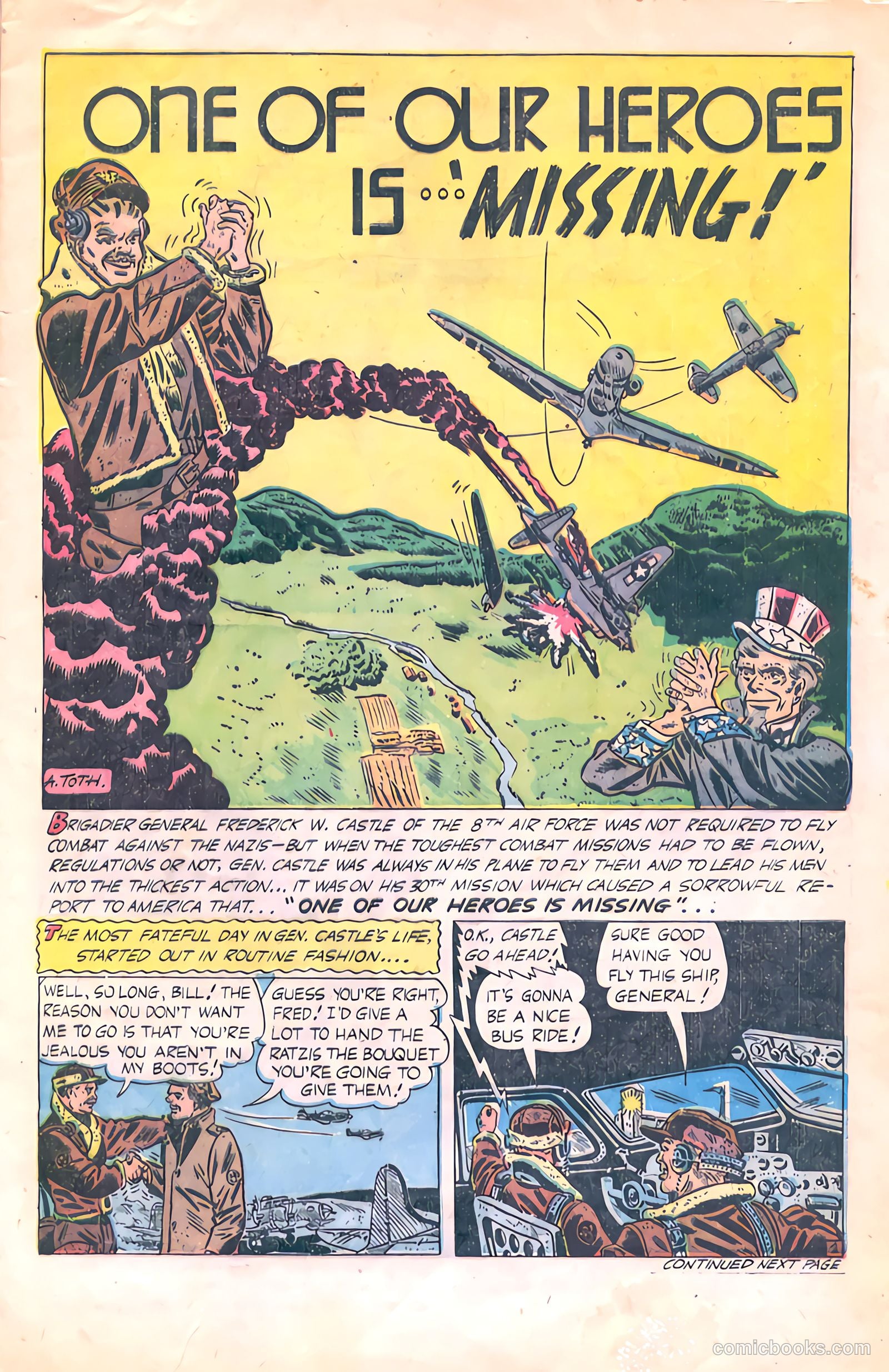 Heroic Comics #32 (1945) — page 9 of 37