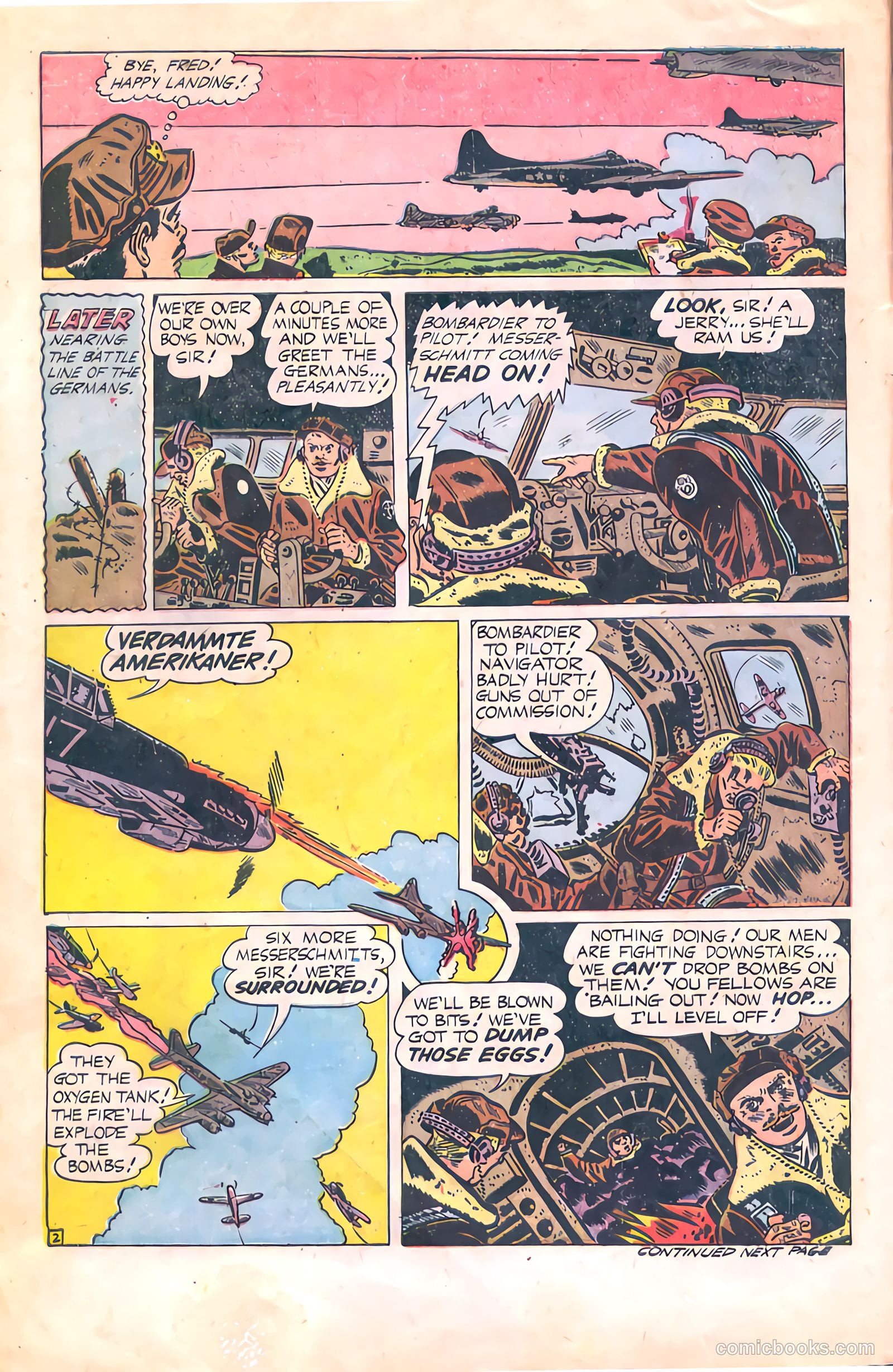 Heroic Comics #32 (1945) — page 10 of 37