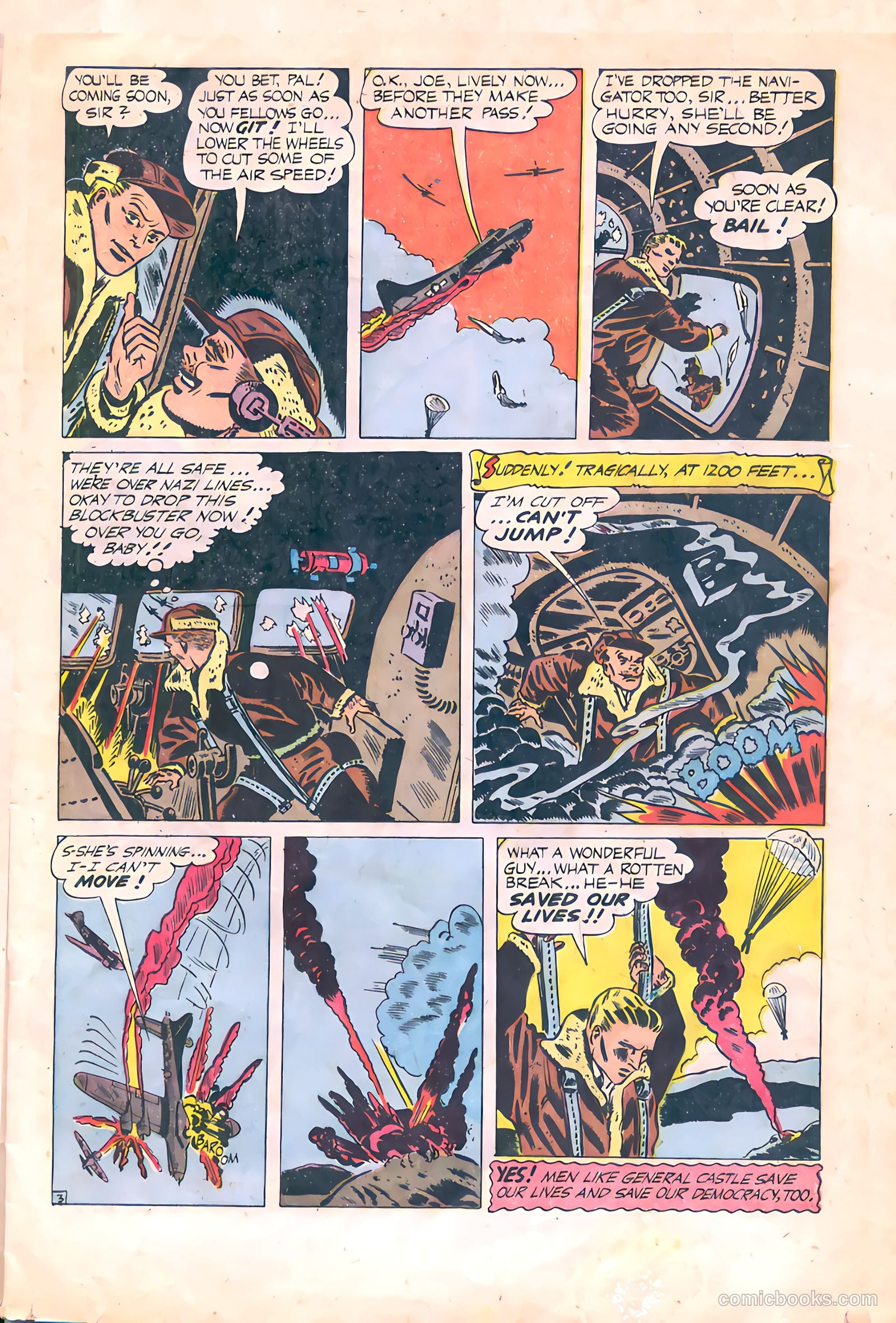 Heroic Comics #32 (1945) — page 11 of 37