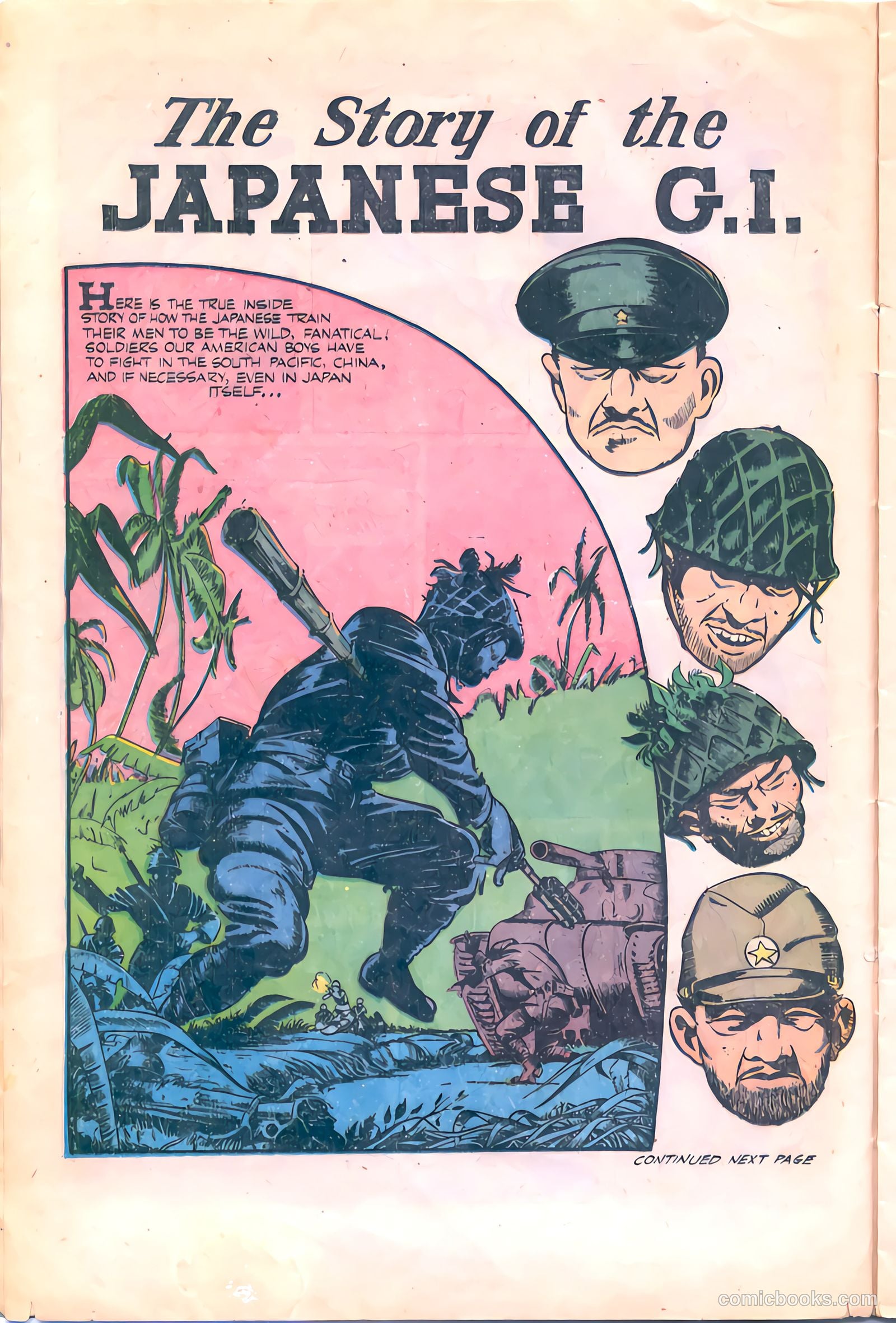Heroic Comics #32 (1945) — page 12 of 37