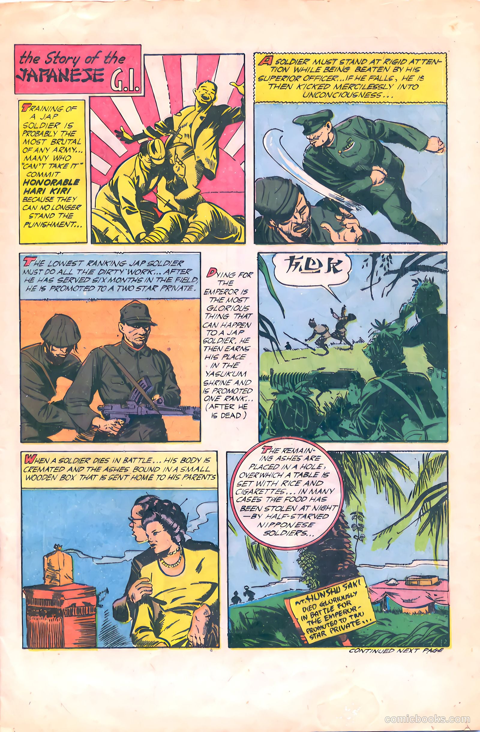Heroic Comics #32 (1945) — page 13 of 37