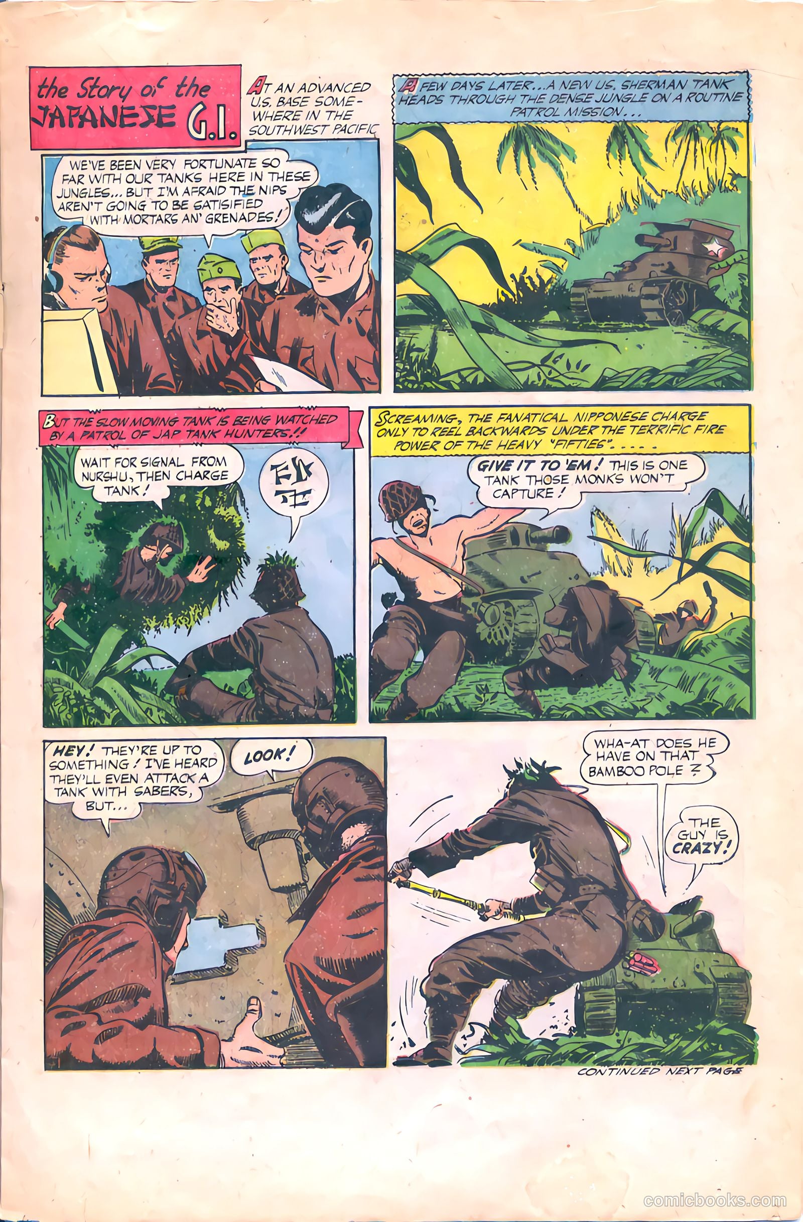 Heroic Comics #32 (1945) — page 15 of 37