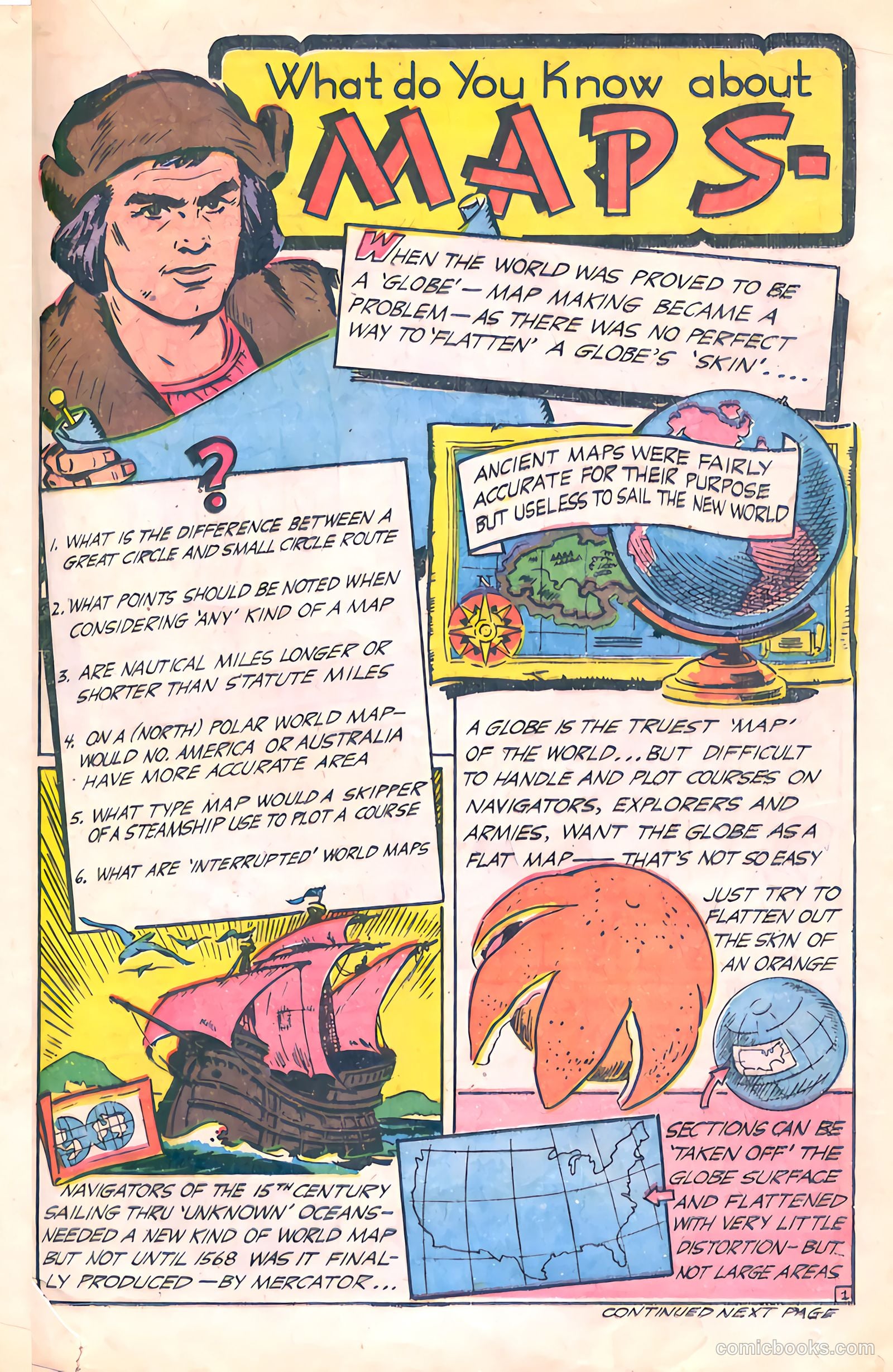 Heroic Comics #32 (1945) — page 17 of 37