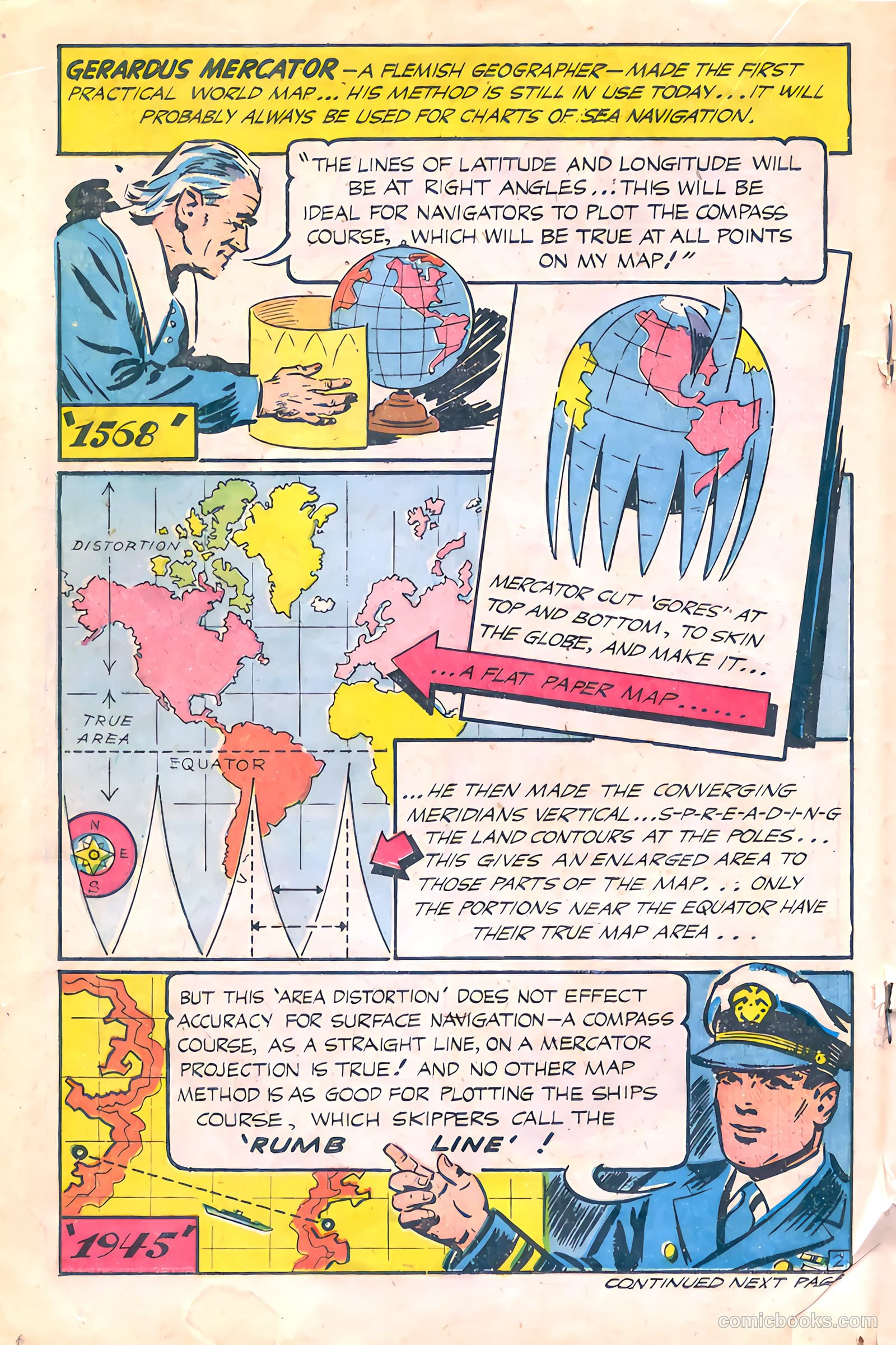 Heroic Comics #32 (1945) — page 18 of 37