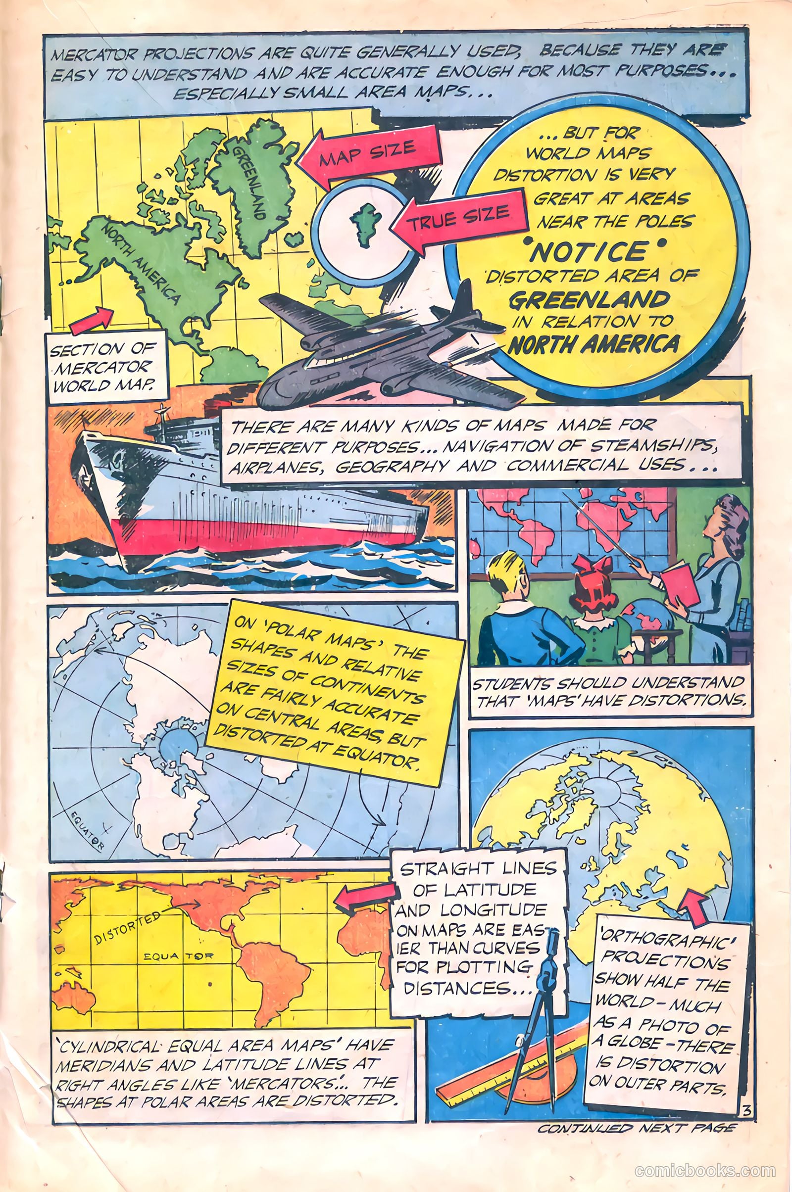Heroic Comics #32 (1945) — page 19 of 37