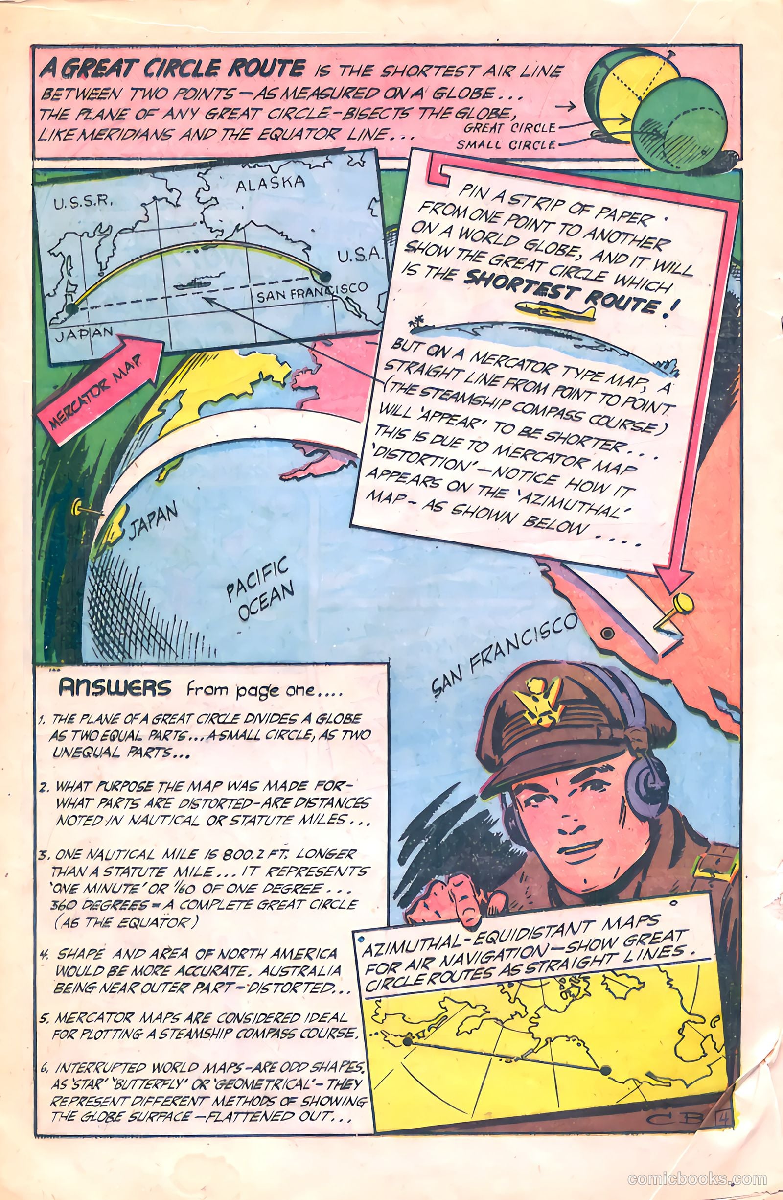Heroic Comics #32 (1945) — page 20 of 37