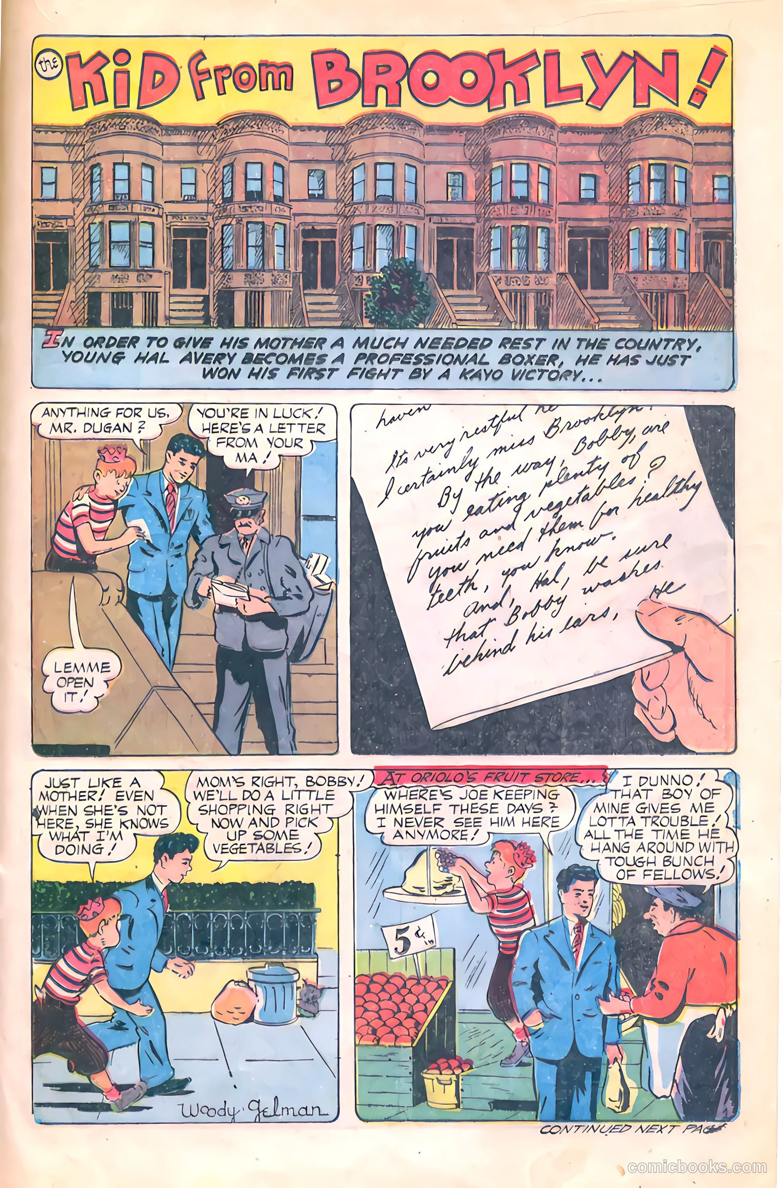 Heroic Comics #32 (1945) — page 21 of 37