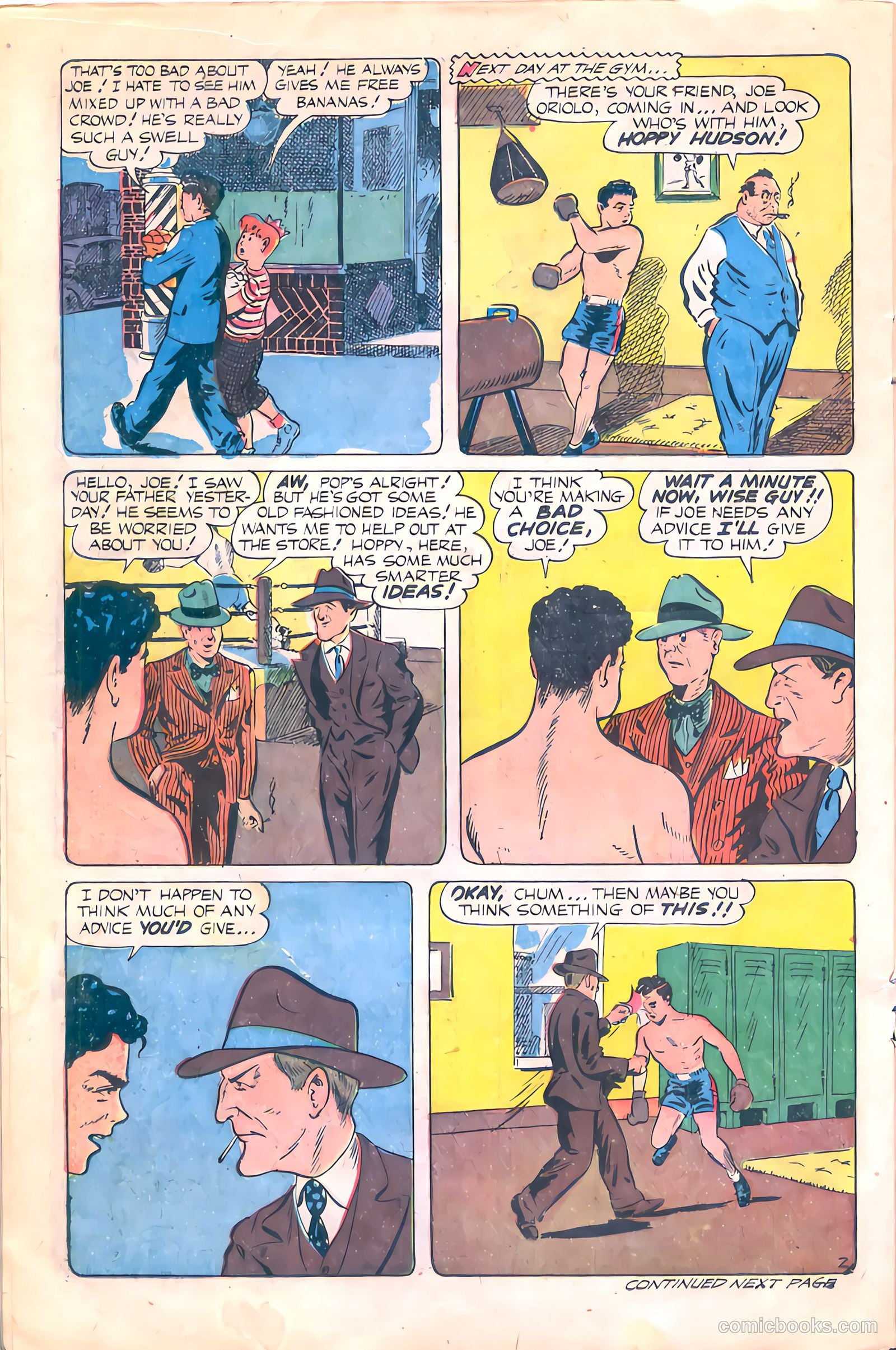 Heroic Comics #32 (1945) — page 22 of 37
