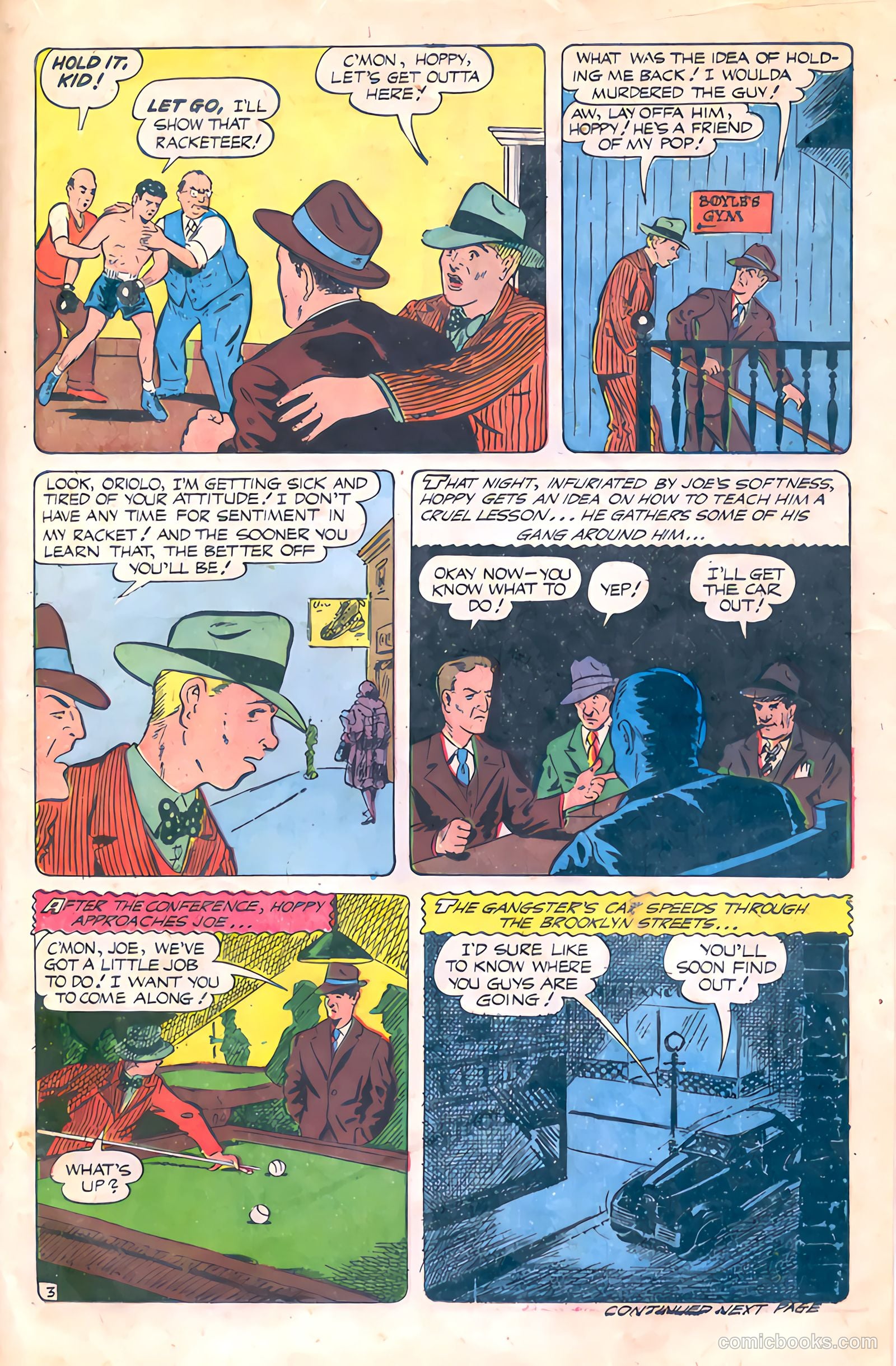 Heroic Comics #32 (1945) — page 23 of 37