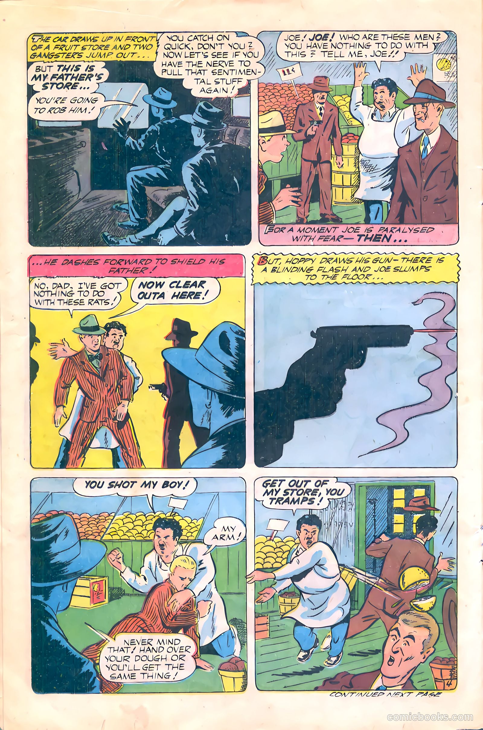 Heroic Comics #32 (1945) — page 24 of 37