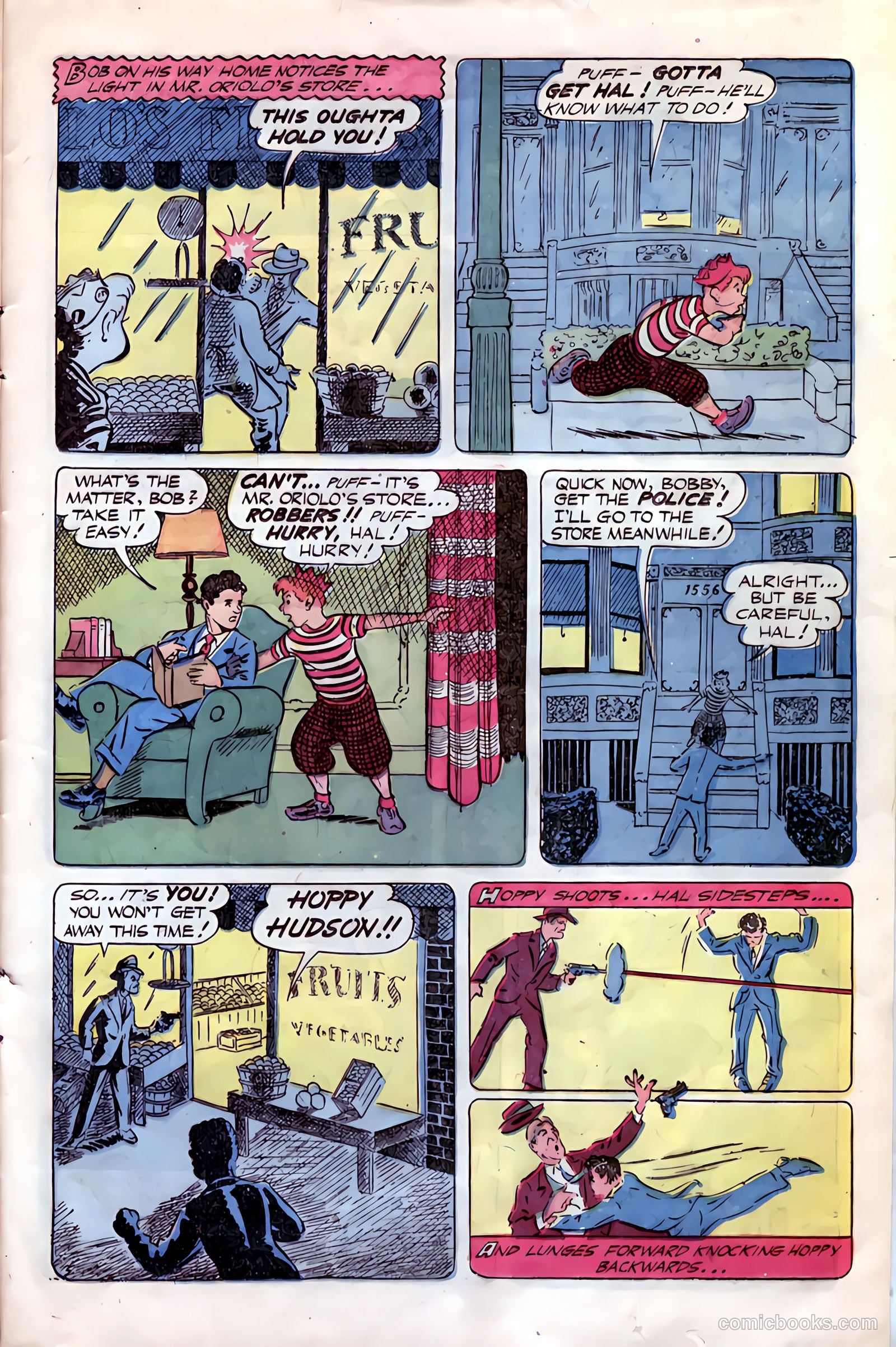 Heroic Comics #32 (1945) — page 25 of 37