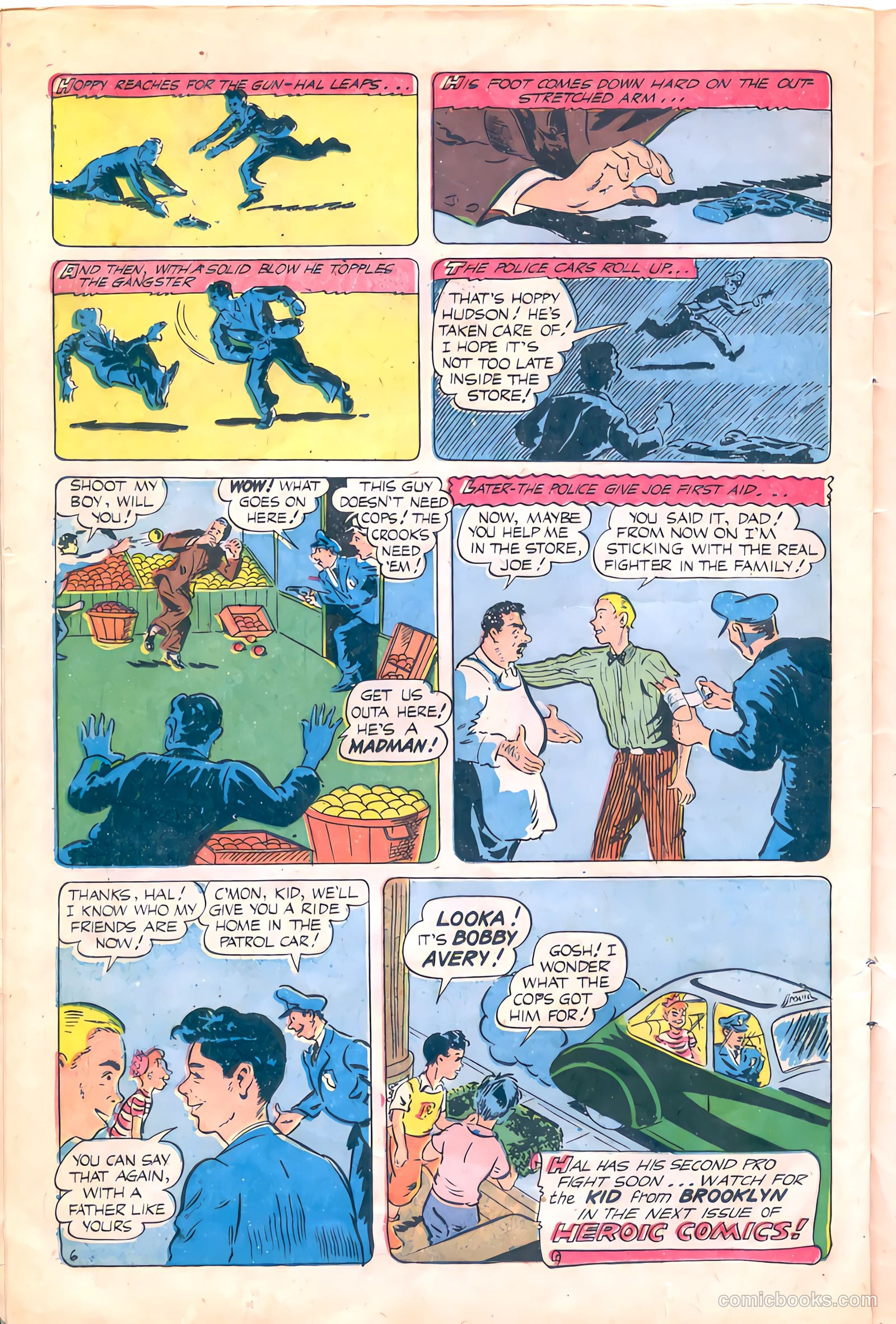 Heroic Comics #32 (1945) — page 26 of 37
