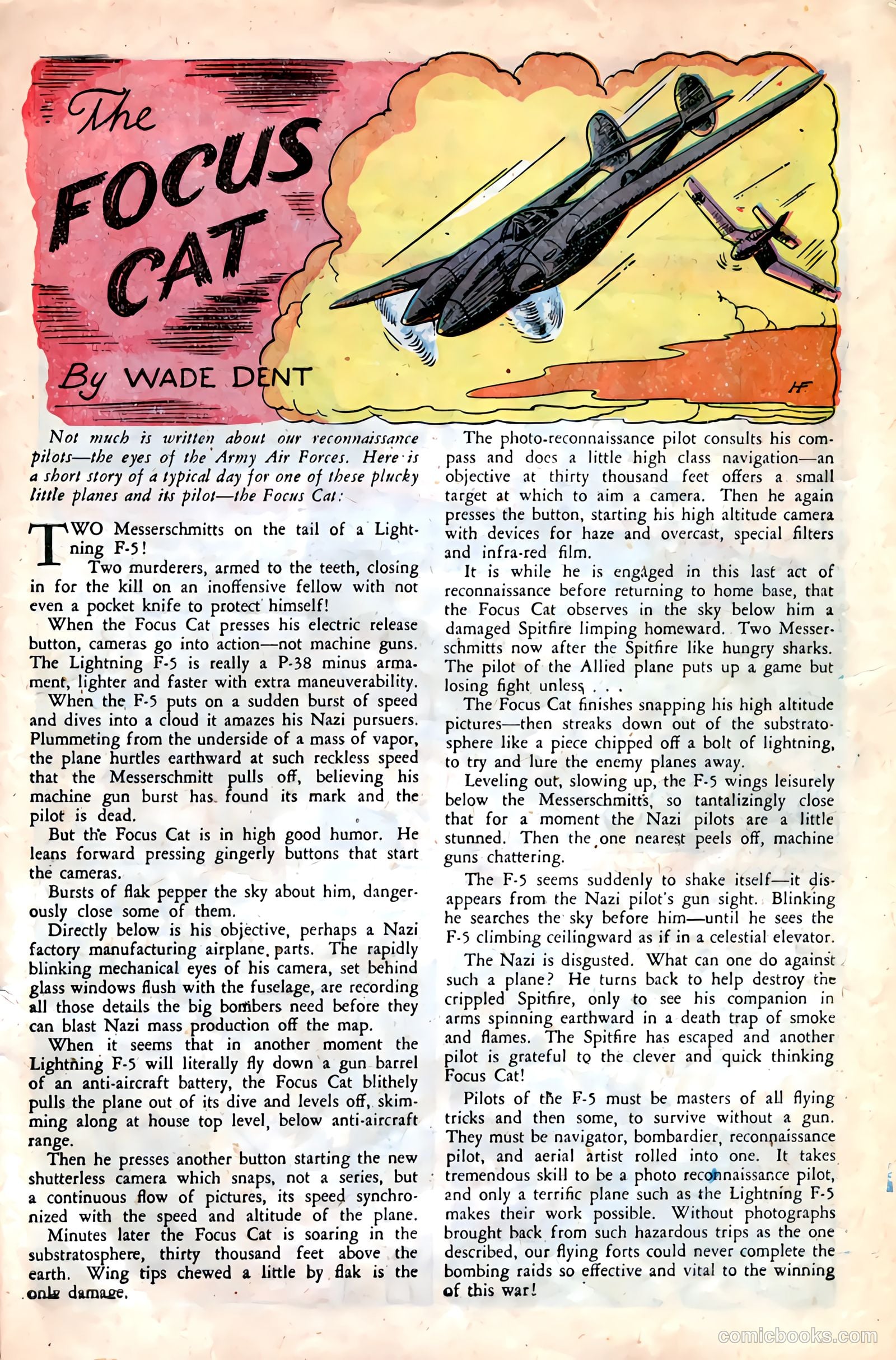 Heroic Comics #32 (1945) — page 27 of 37