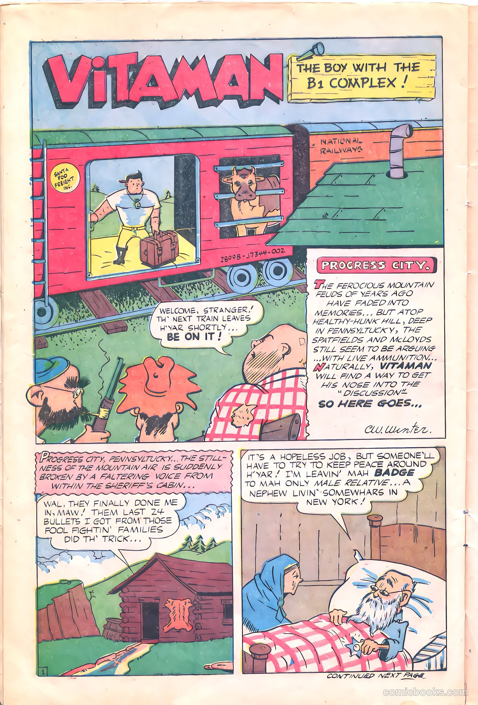 Heroic Comics #32 (1945) — page 28 of 37