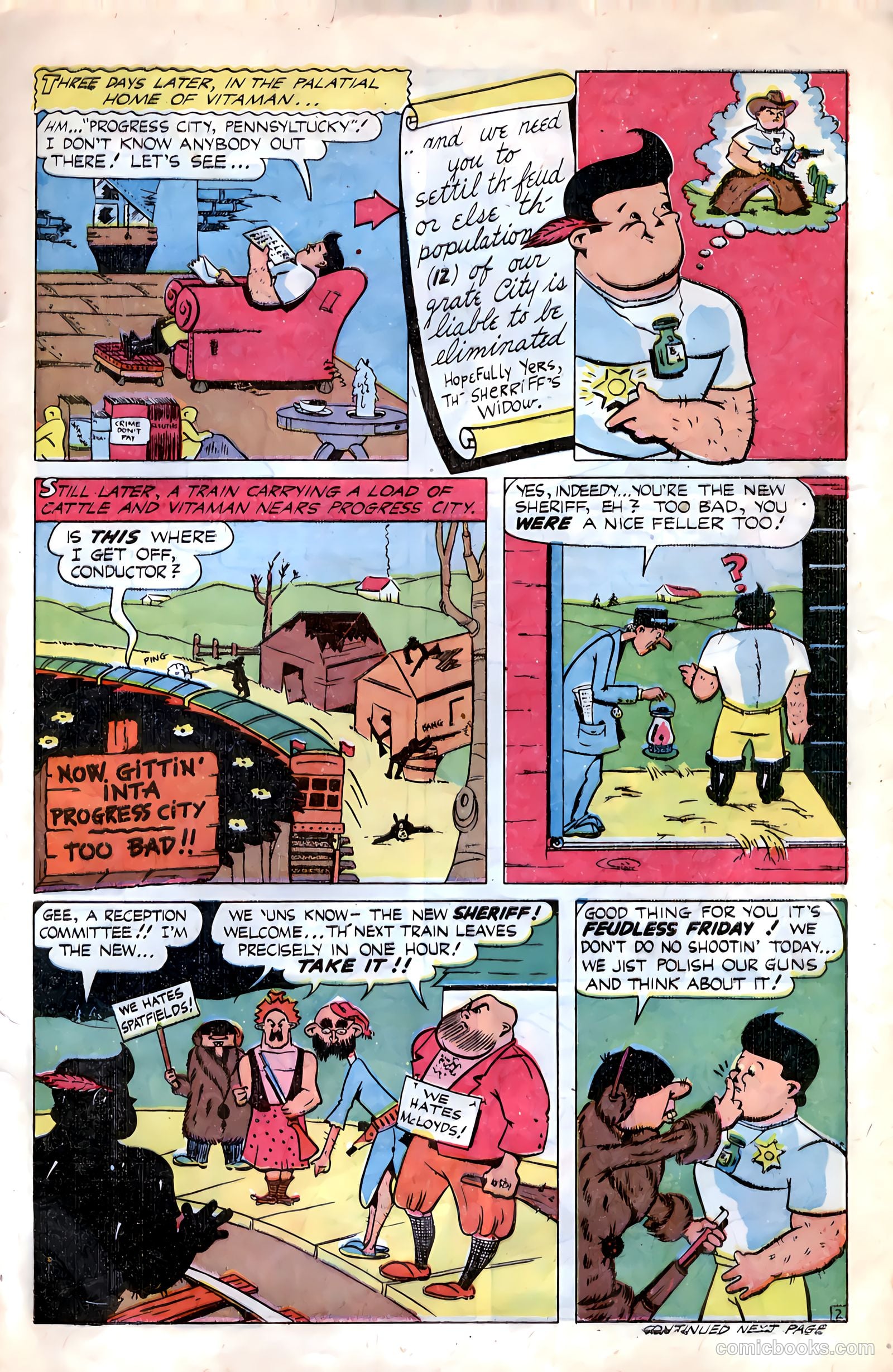 Heroic Comics #32 (1945) — page 29 of 37