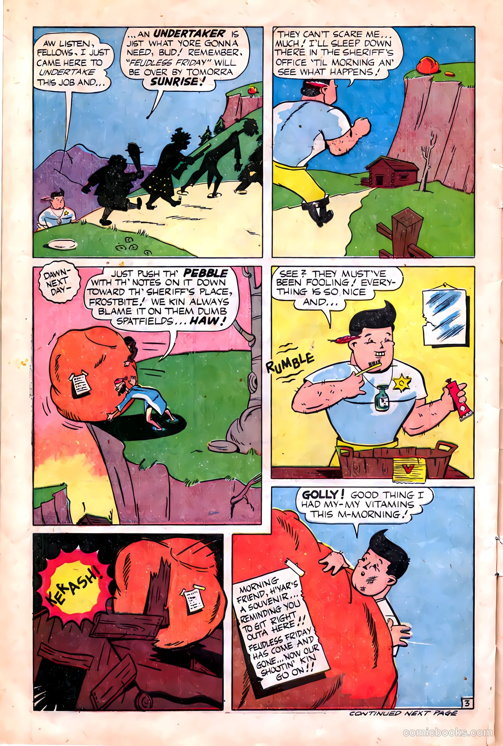 Heroic Comics #32 (1945) — page 30 of 37