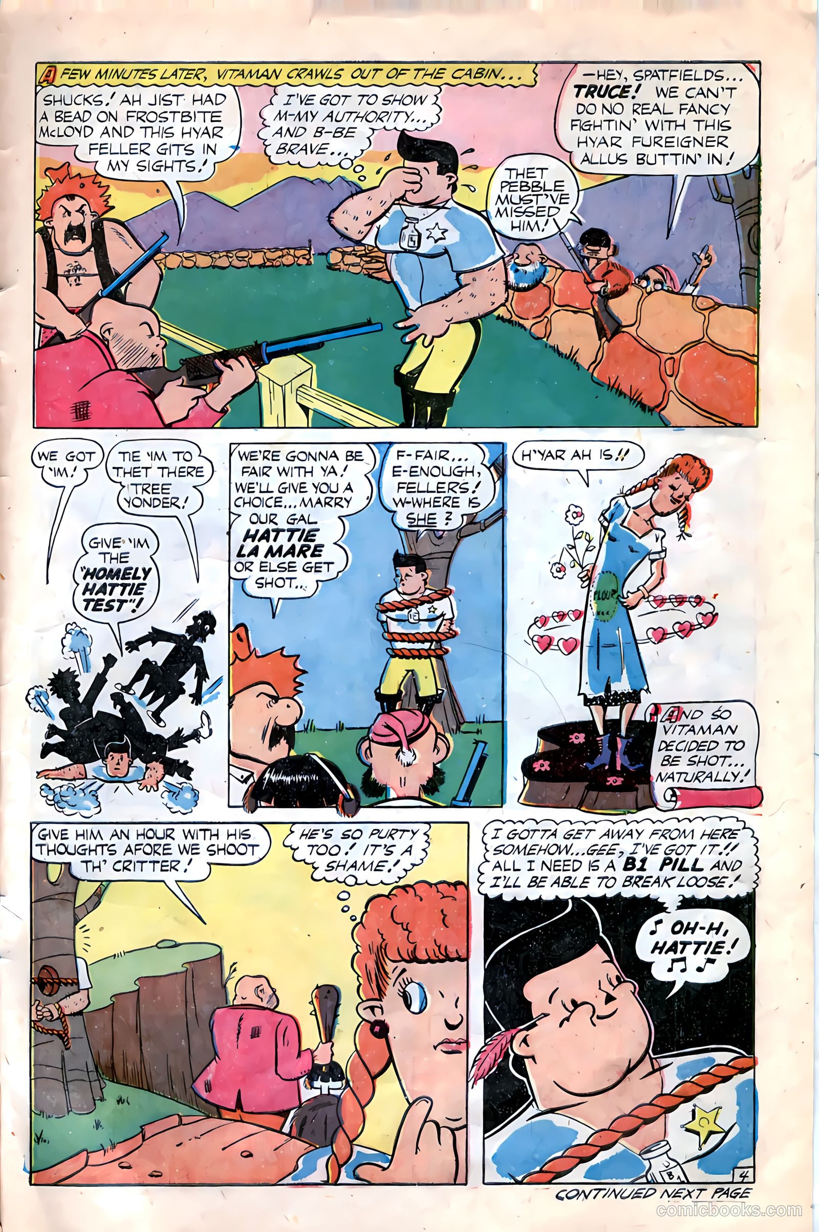 Heroic Comics #32 (1945) — page 31 of 37