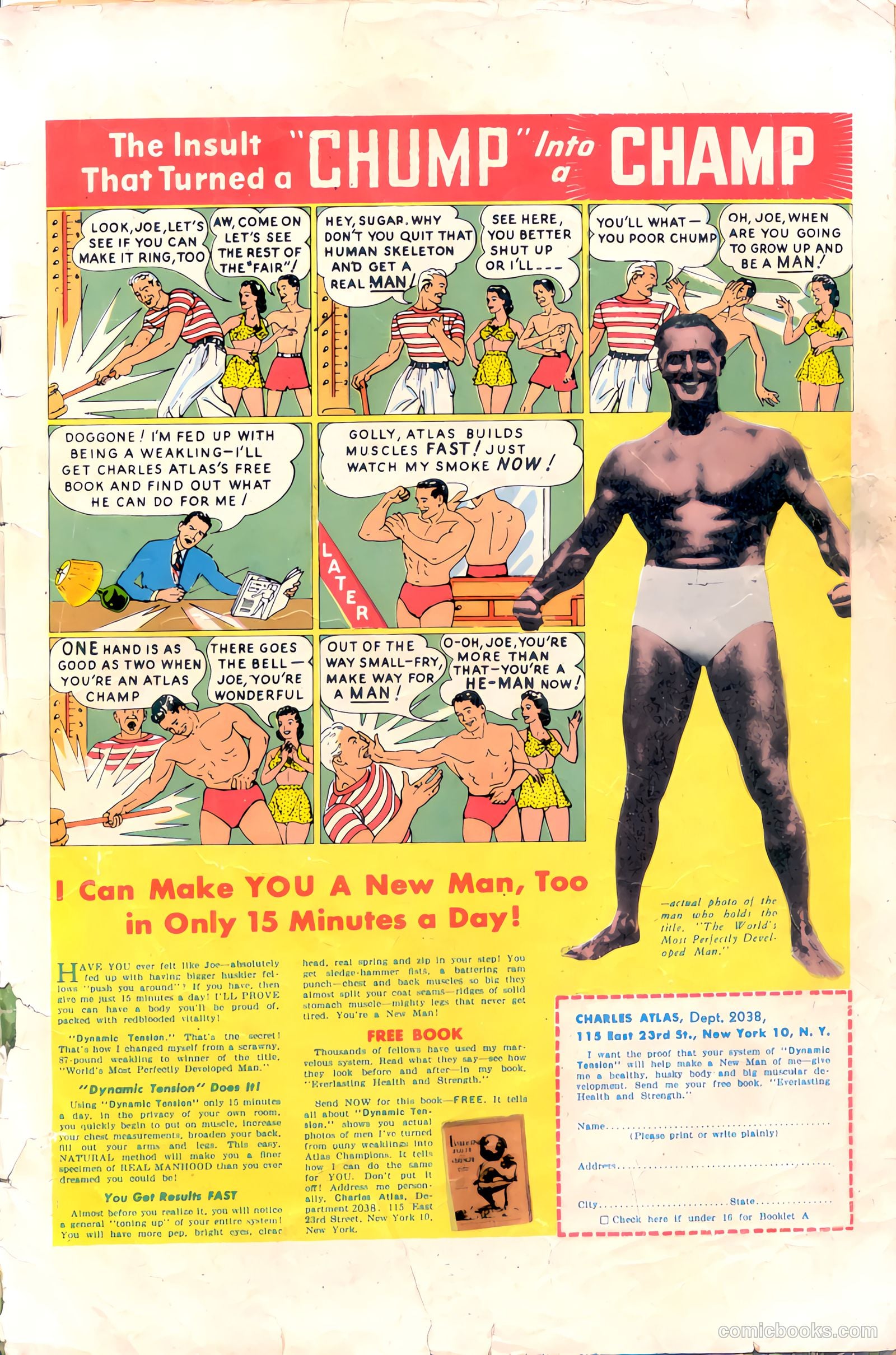 Heroic Comics #32 (1945) — page 35 of 37