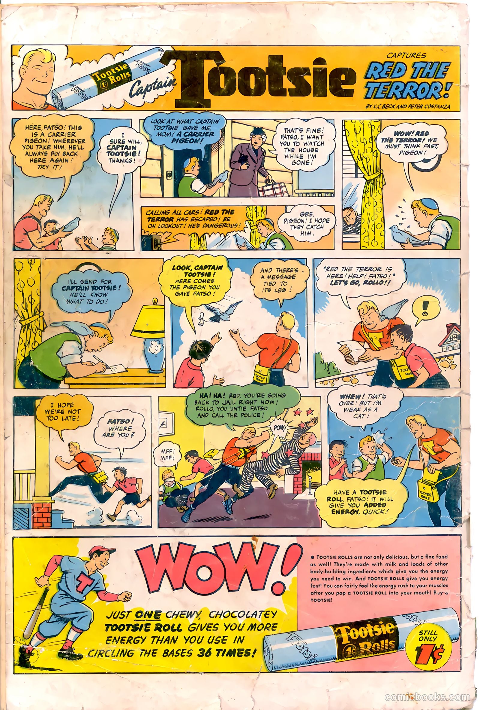 Heroic Comics #32 (1945) — page 36 of 37