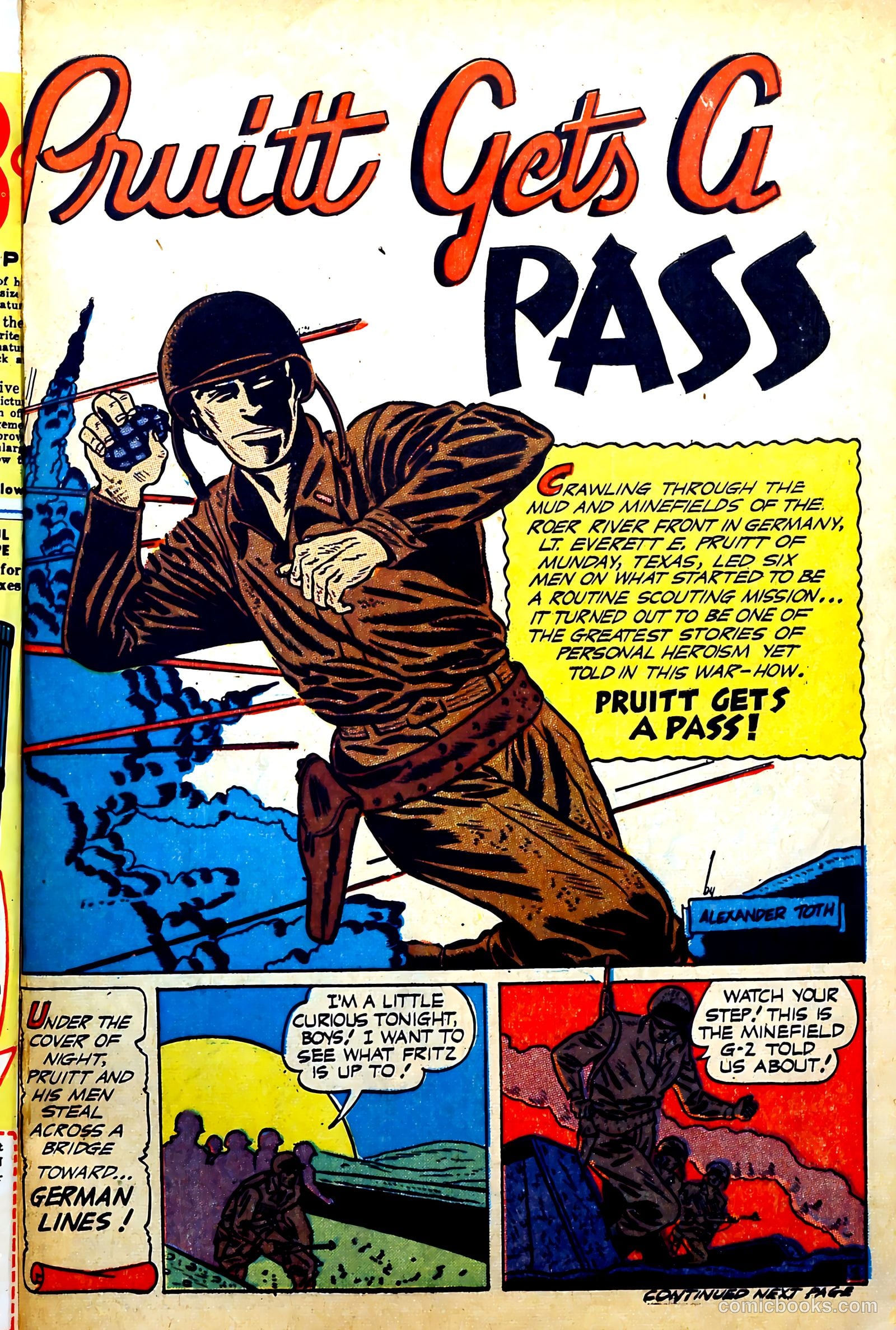 Heroic Comics #33 (1945) — page 2 of 35