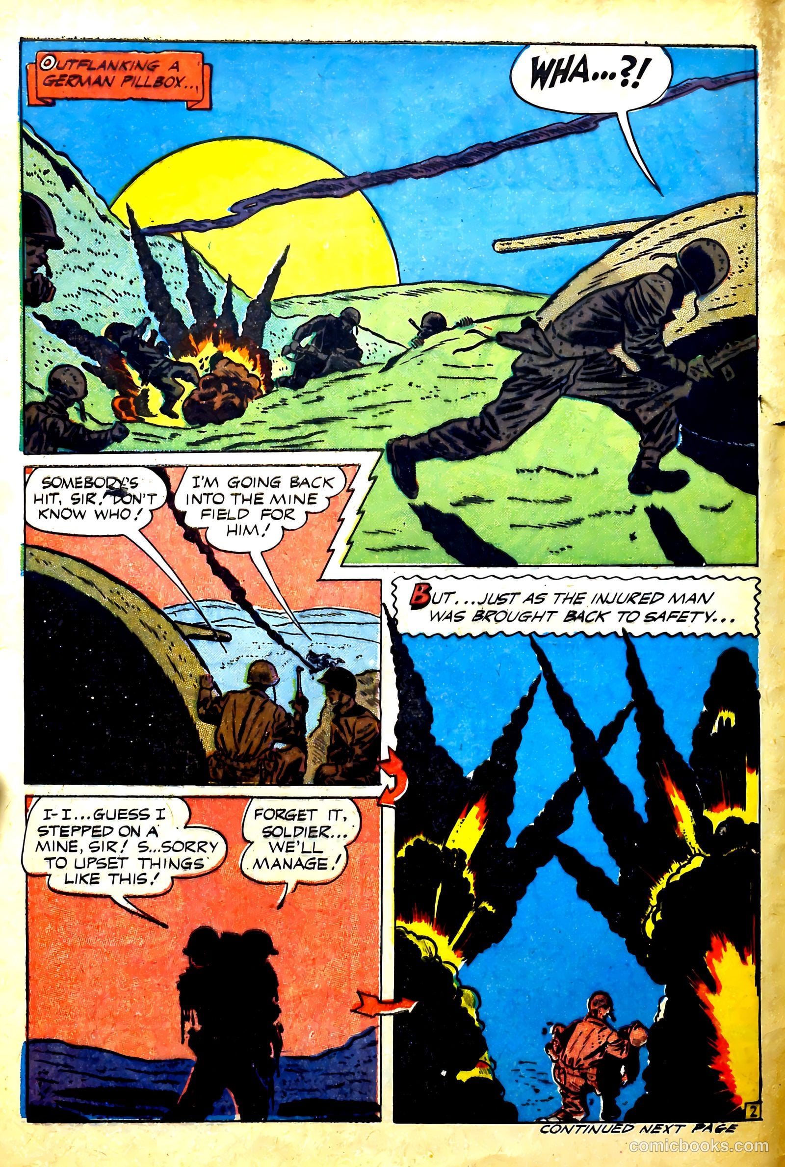 Heroic Comics #33 (1945) — page 3 of 35