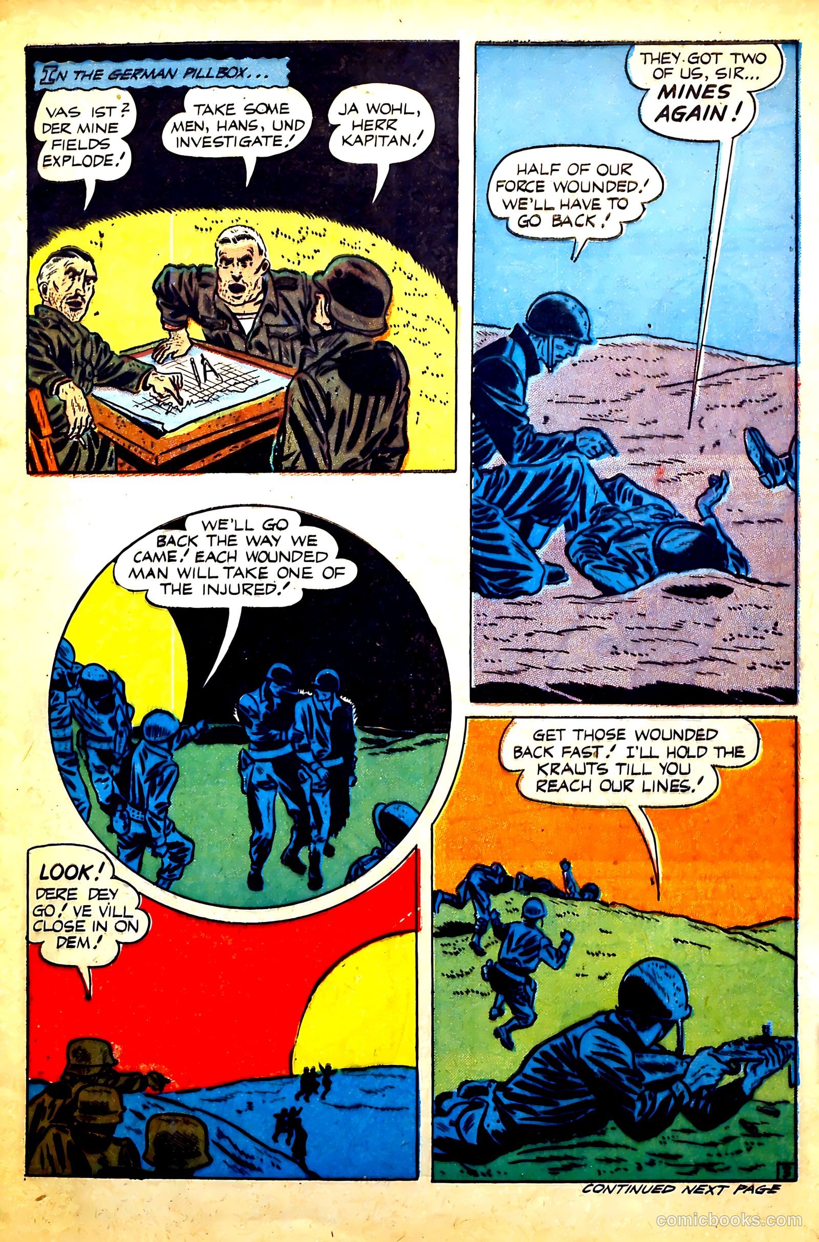 Heroic Comics #33 (1945) — page 4 of 35